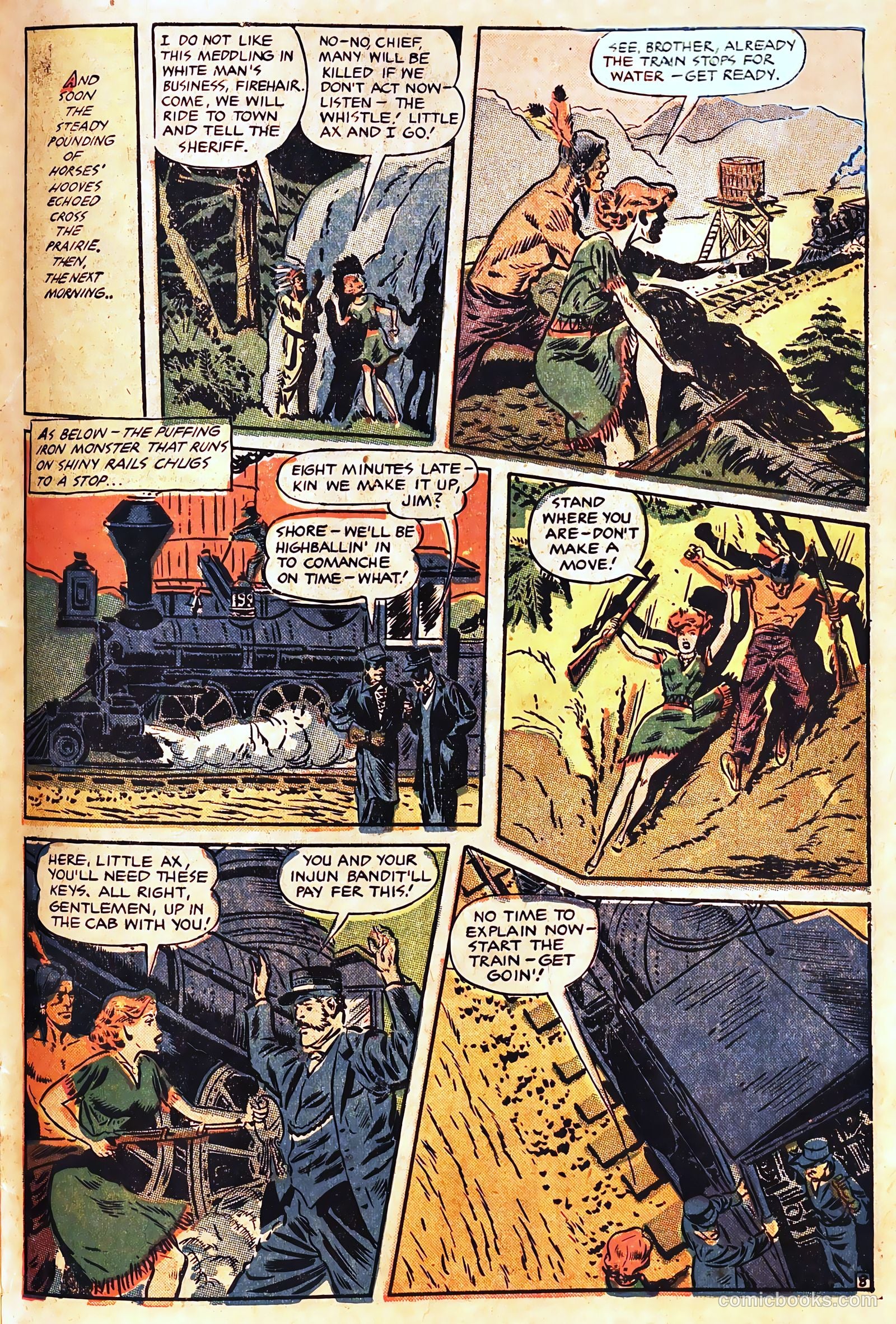 Firehair #11 — page 31 of 36