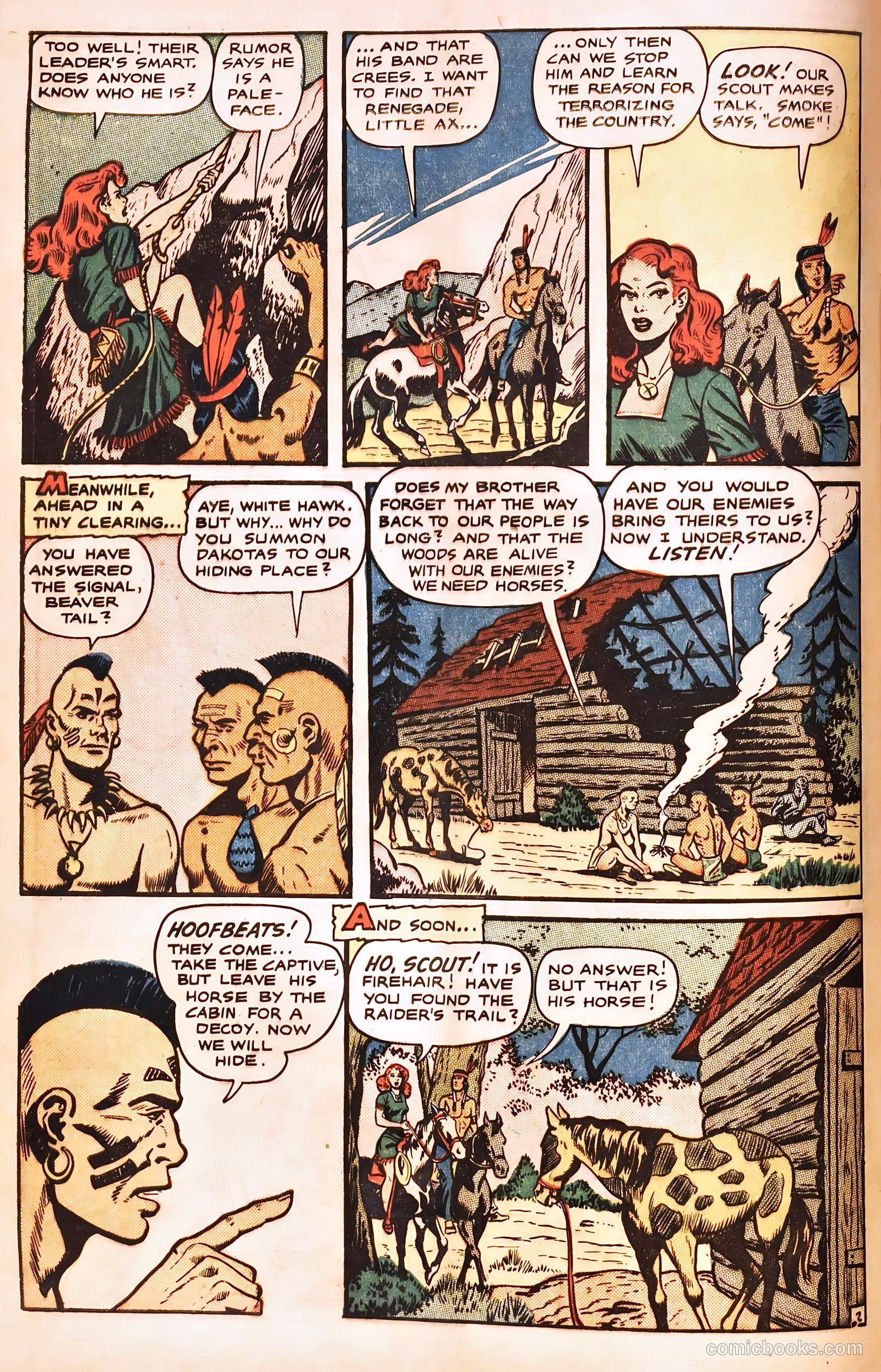 Firehair #7 — page 4 of 36
