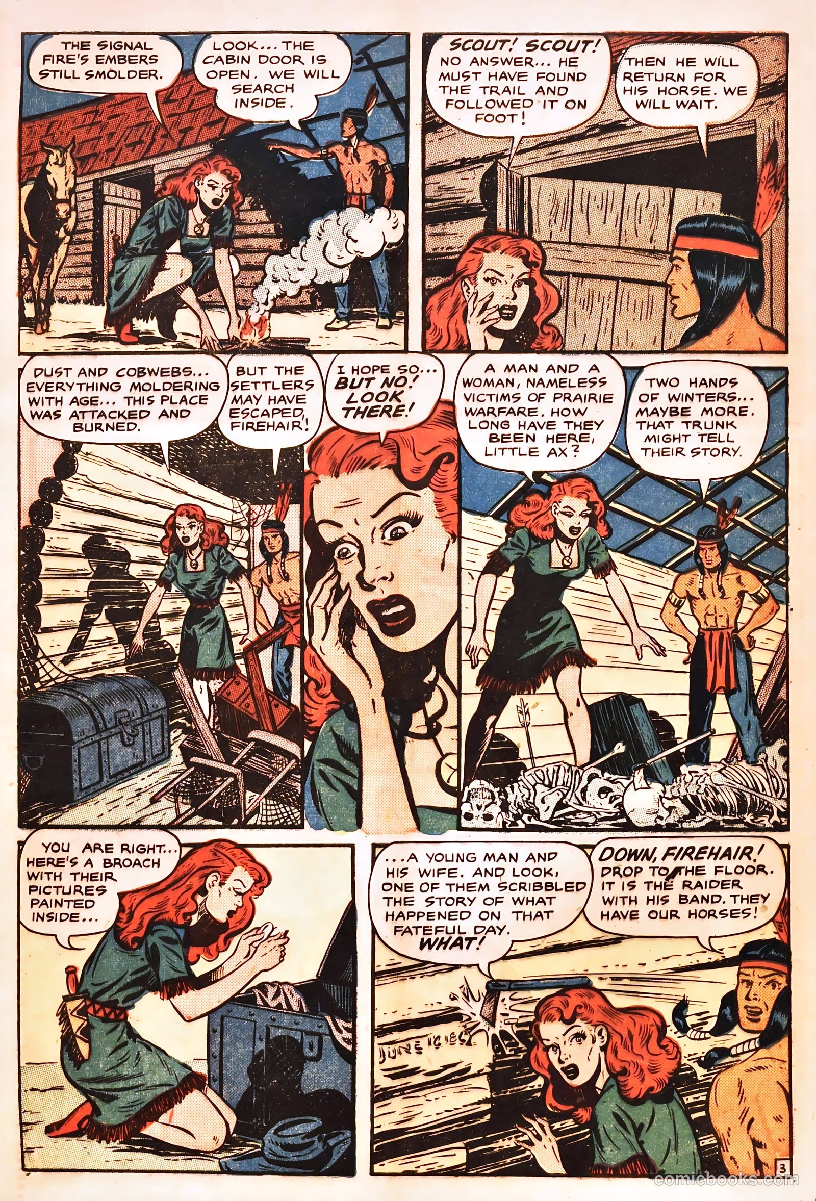 Firehair #7 — page 5 of 36