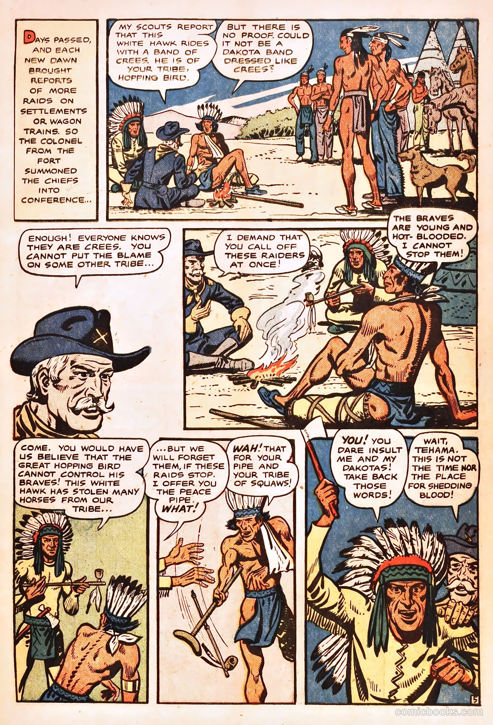 Firehair #7 — page 7 of 36