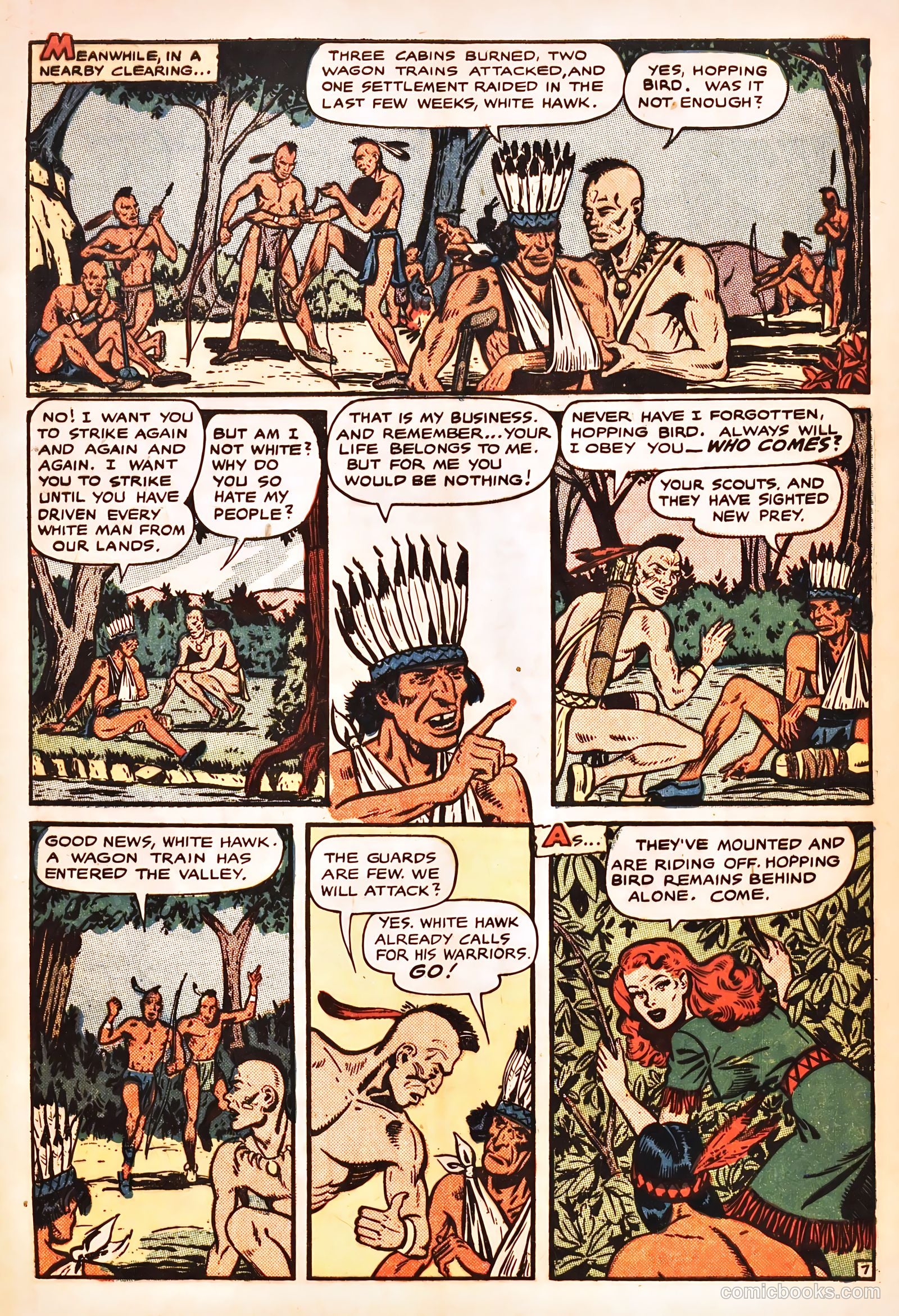 Firehair #7 — page 9 of 36