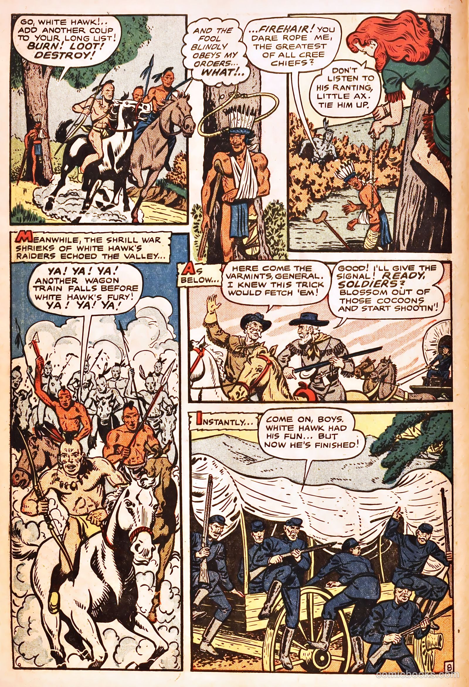Firehair #7 — page 10 of 36