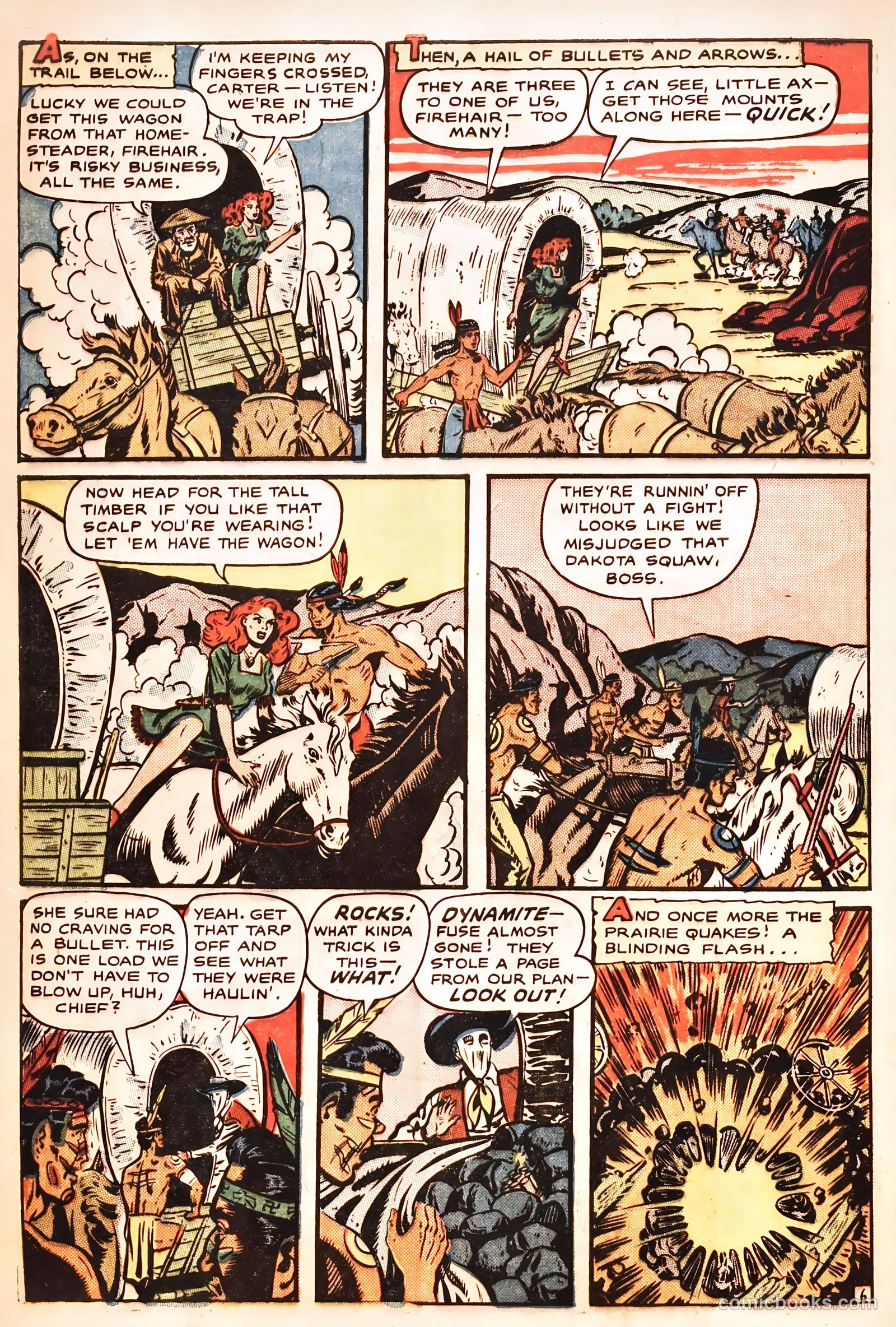 Firehair #7 — page 32 of 36