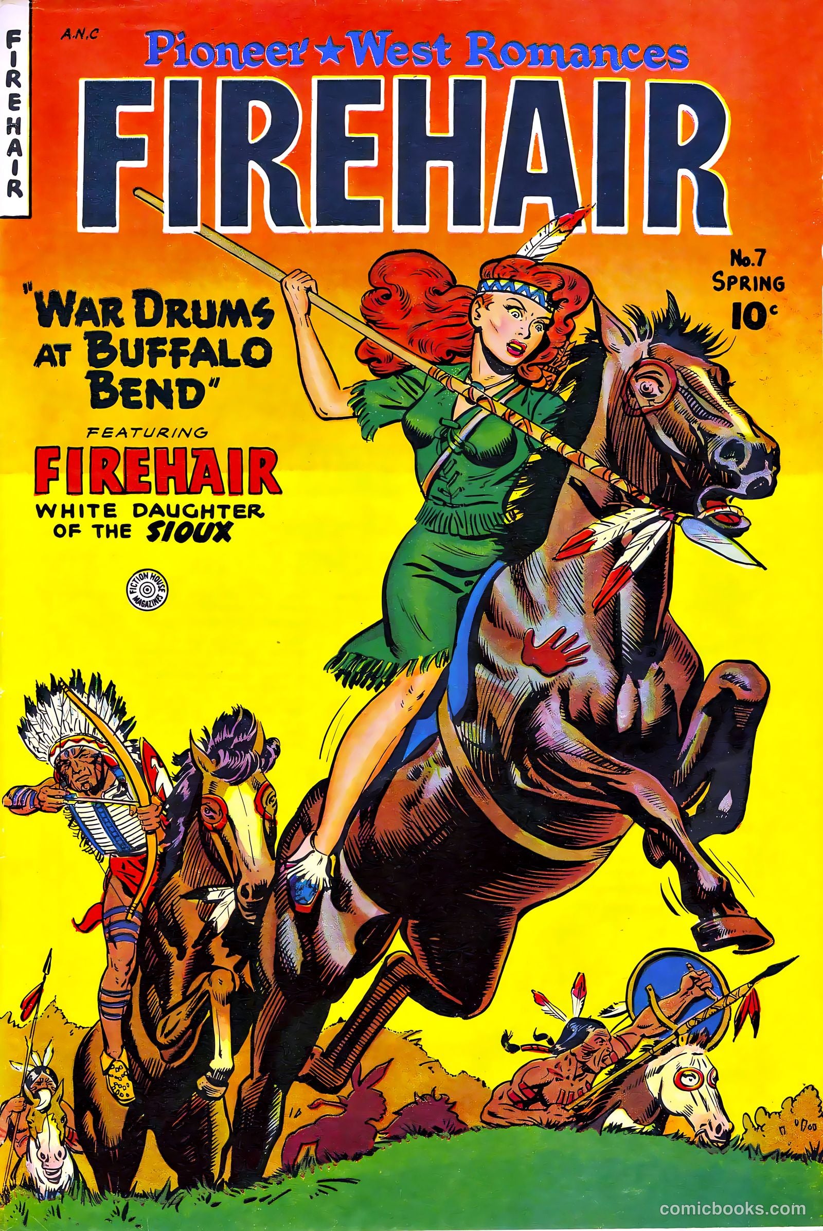 Firehair #7 — page 1 of 36