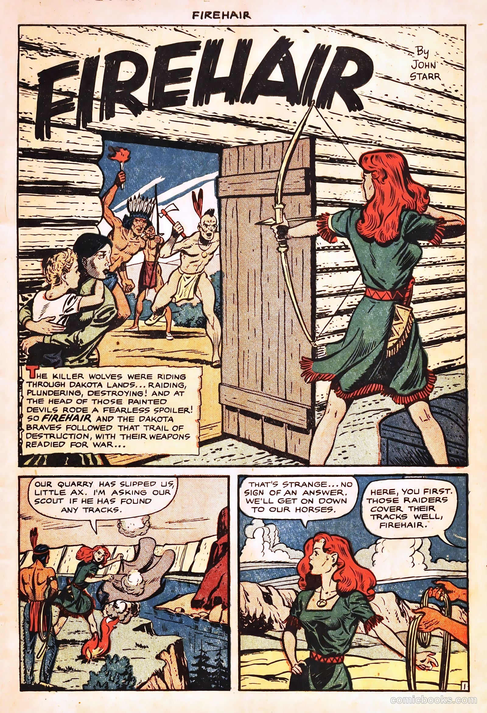 Firehair #7 — page 3 of 36