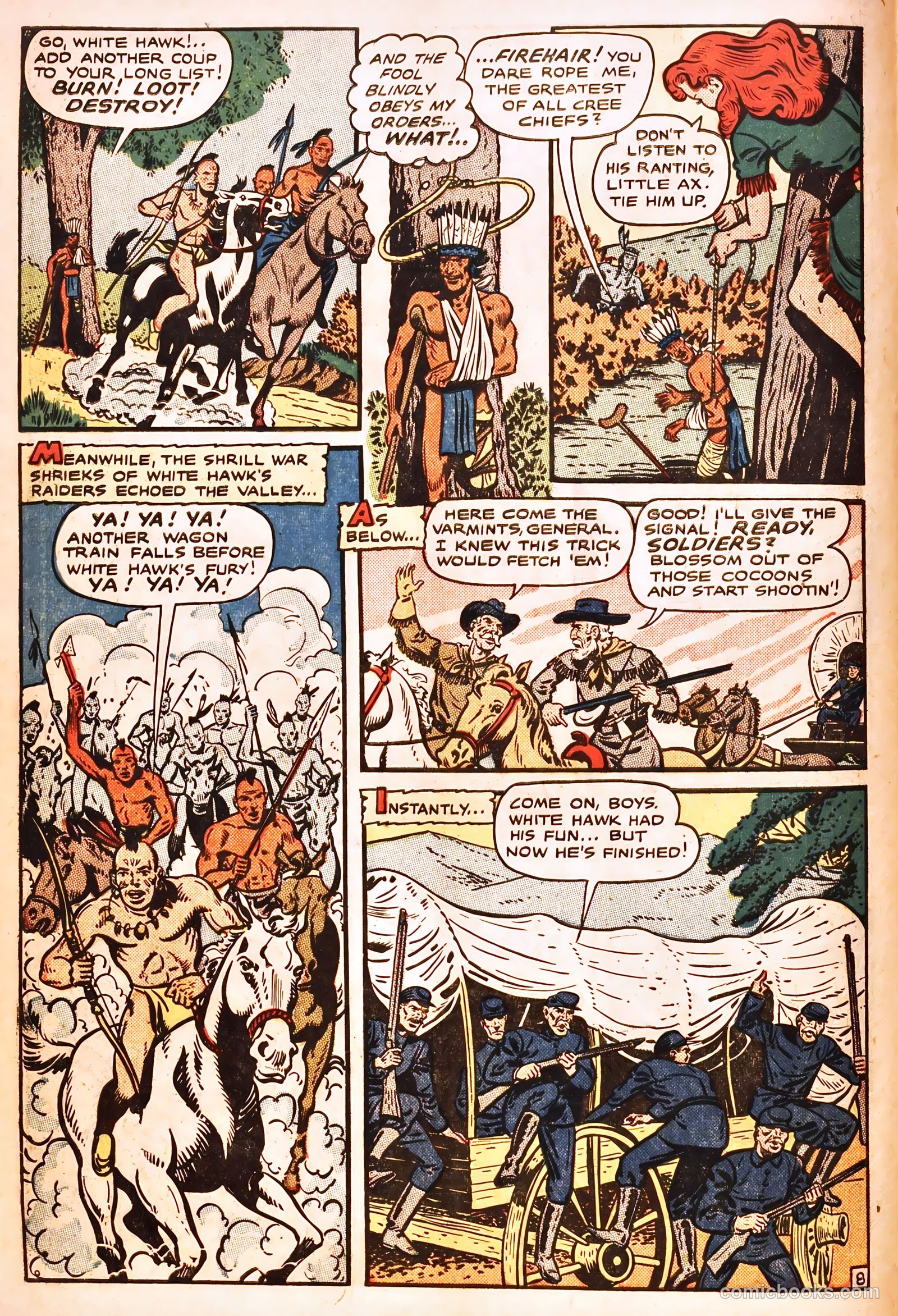 Firehair #7 — page 10 of 36