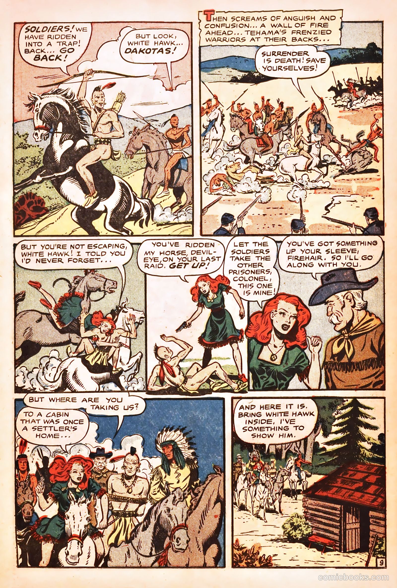 Firehair #7 — page 11 of 36