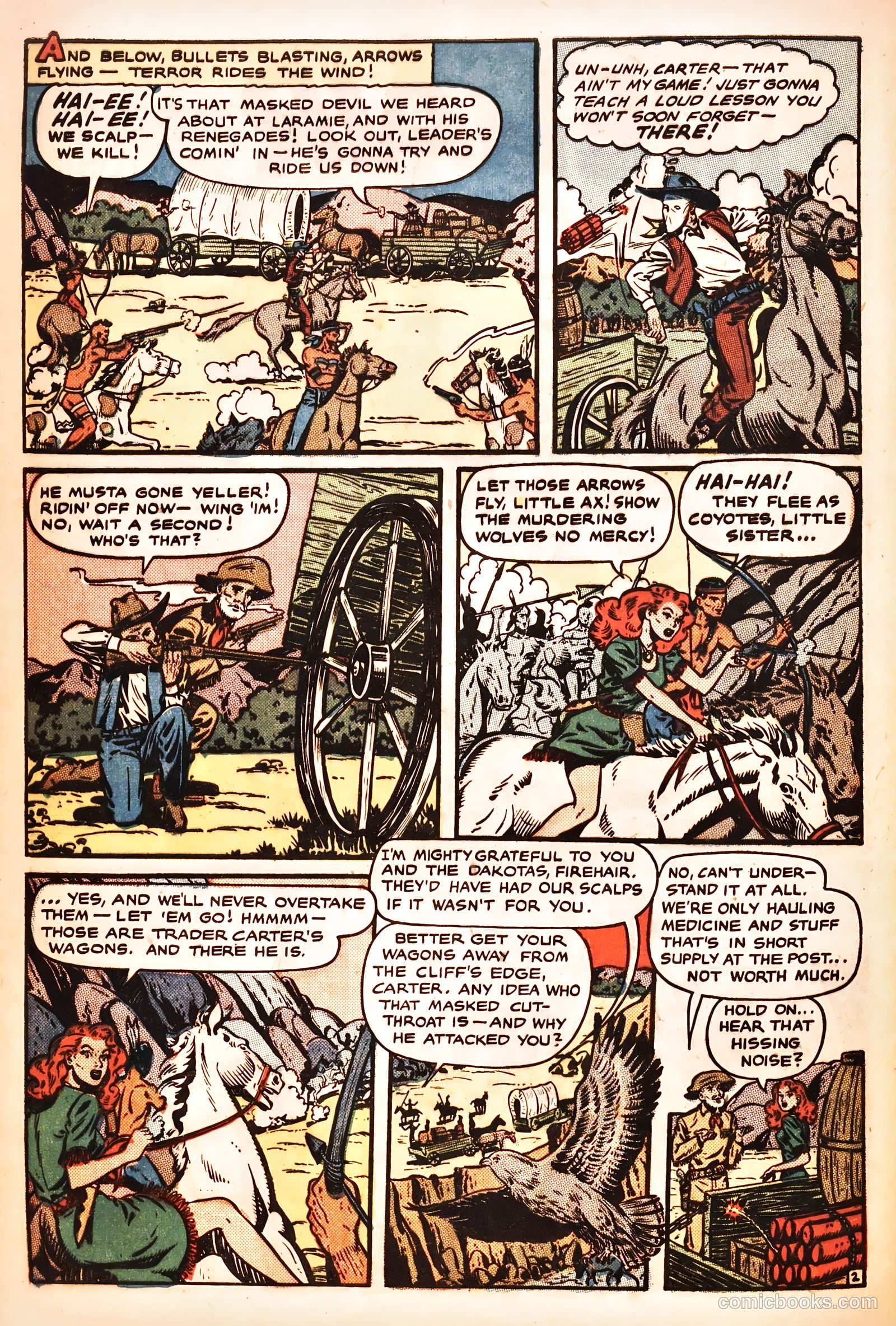 Firehair #7 — page 28 of 36
