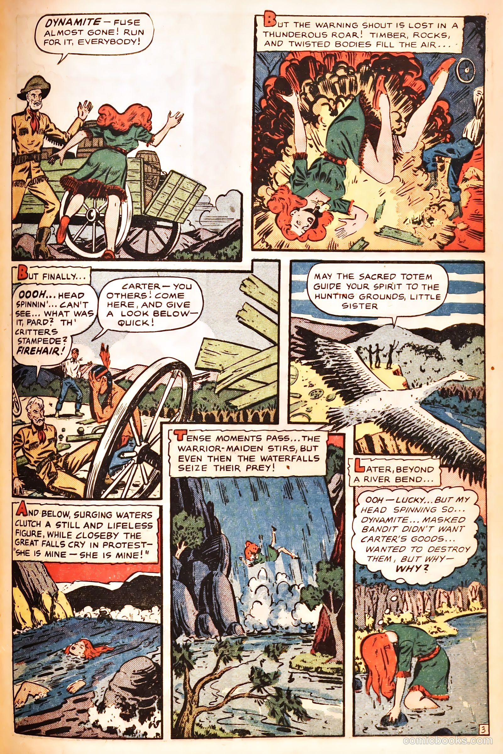 Firehair #7 — page 29 of 36