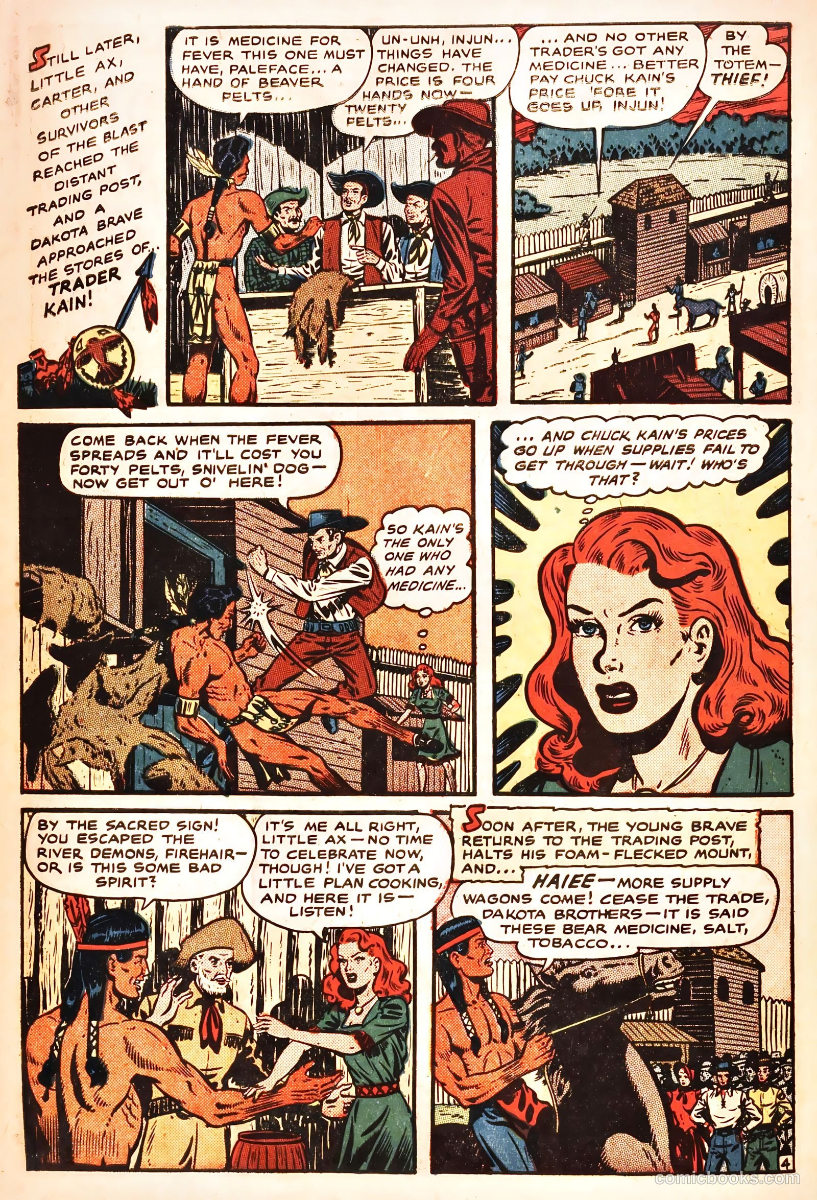 Firehair #7 — page 30 of 36