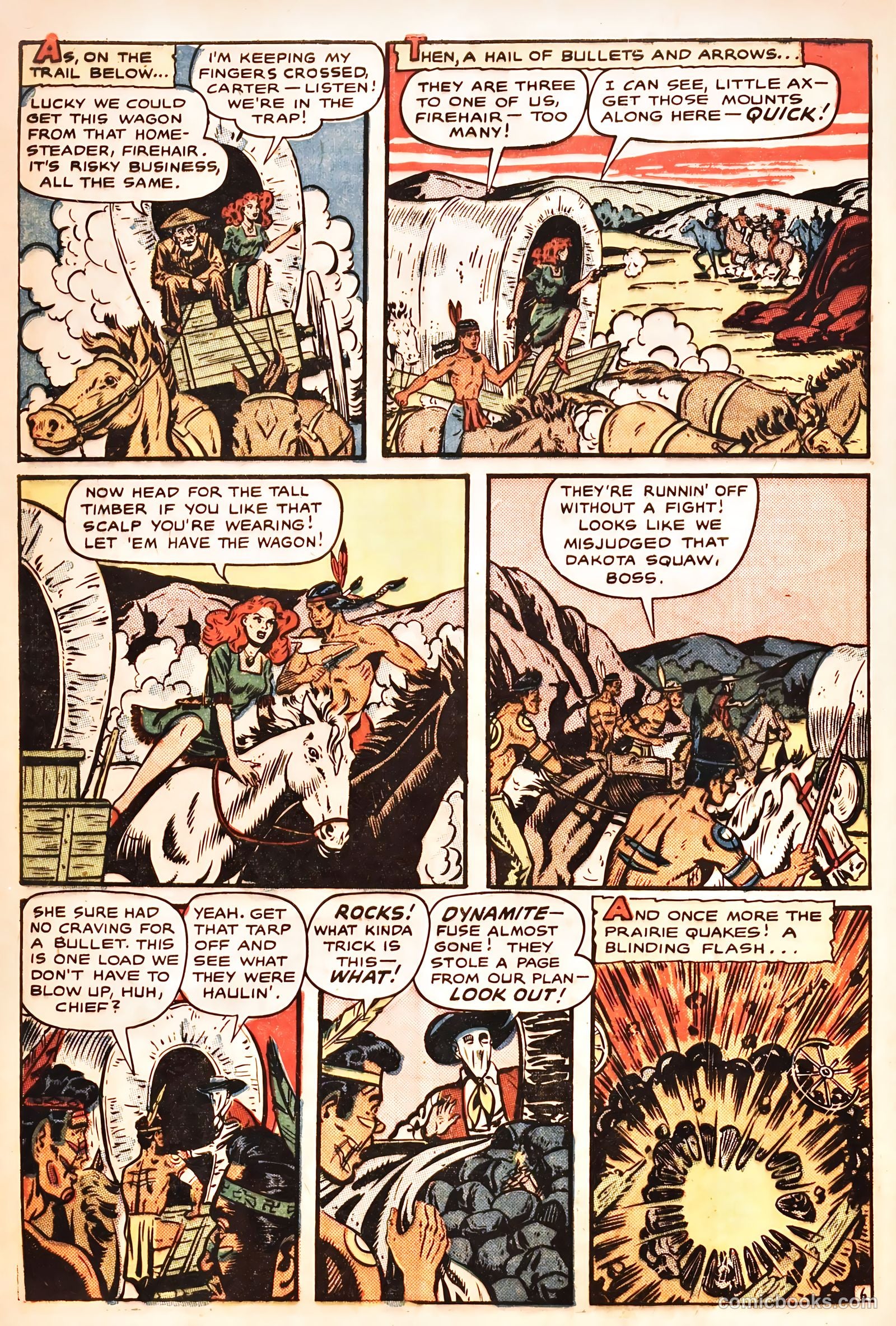 Firehair #7 — page 32 of 36