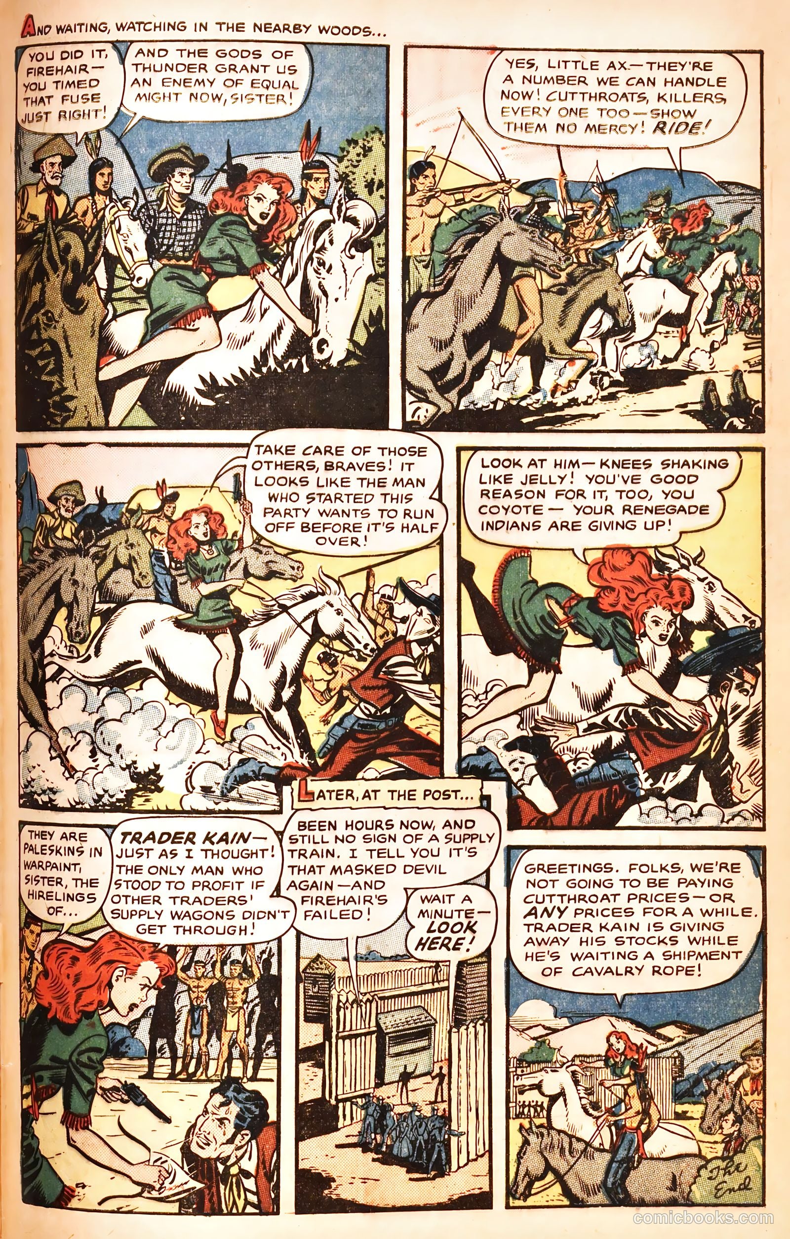 Firehair #7 — page 33 of 36