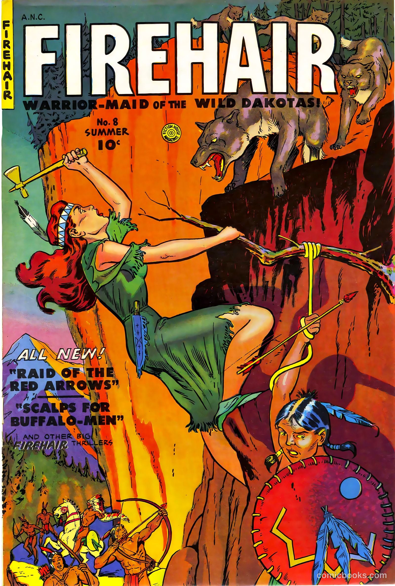 Firehair #8 — page 1 of 36