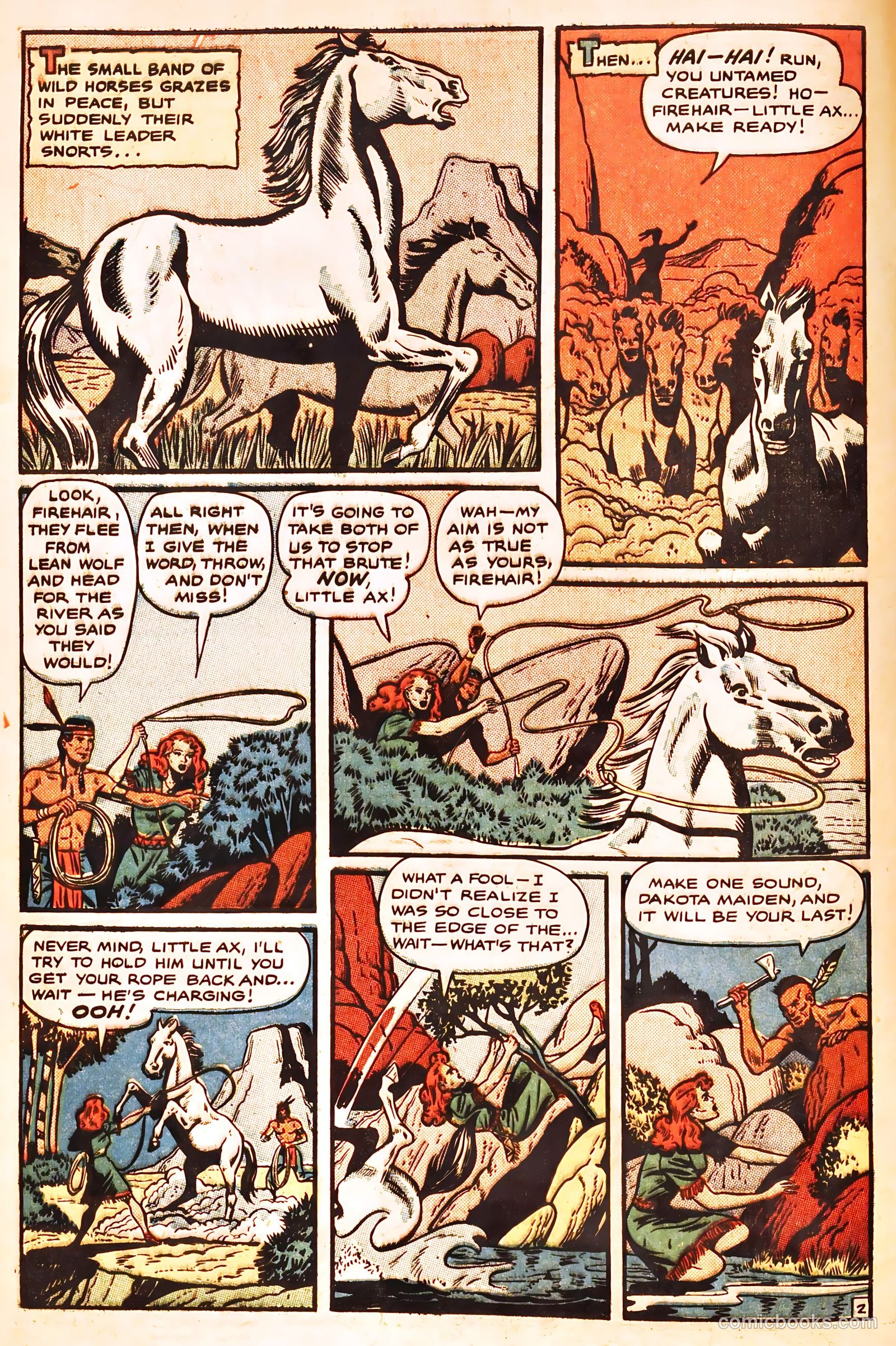 Firehair #8 — page 4 of 36