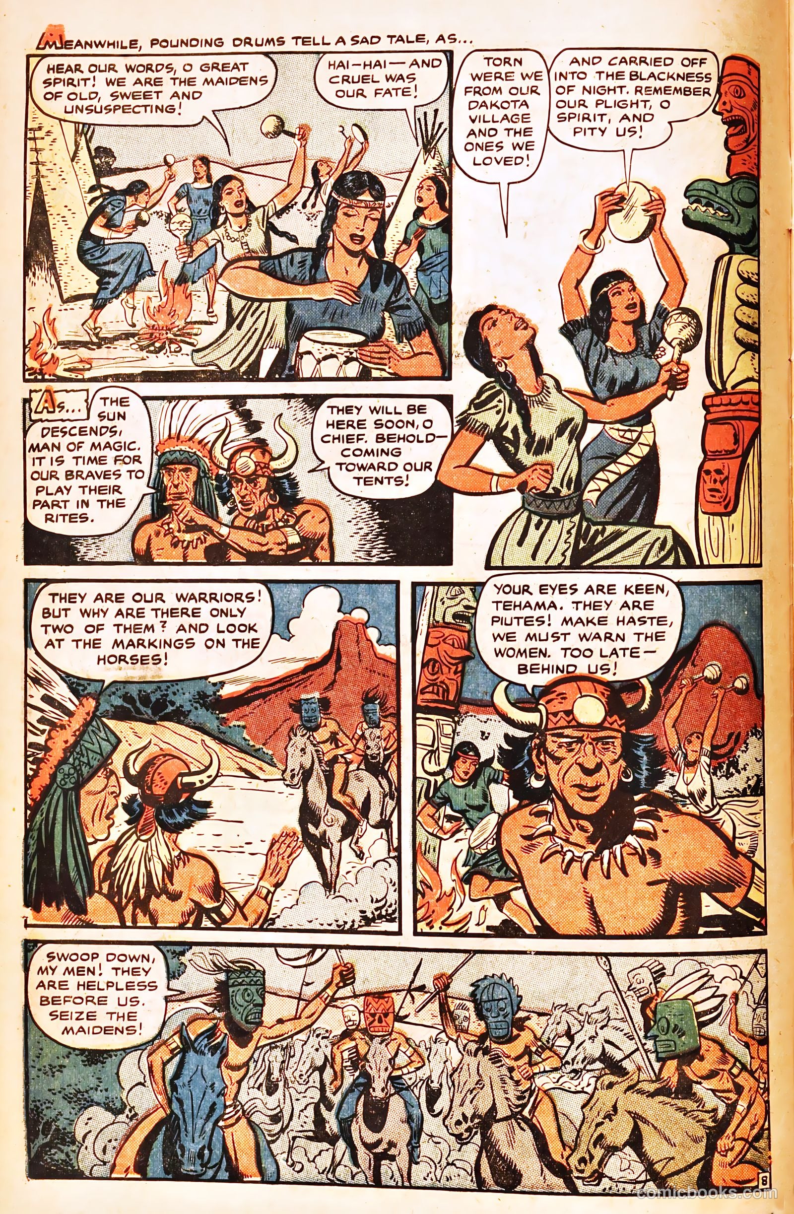 Firehair #8 — page 10 of 36