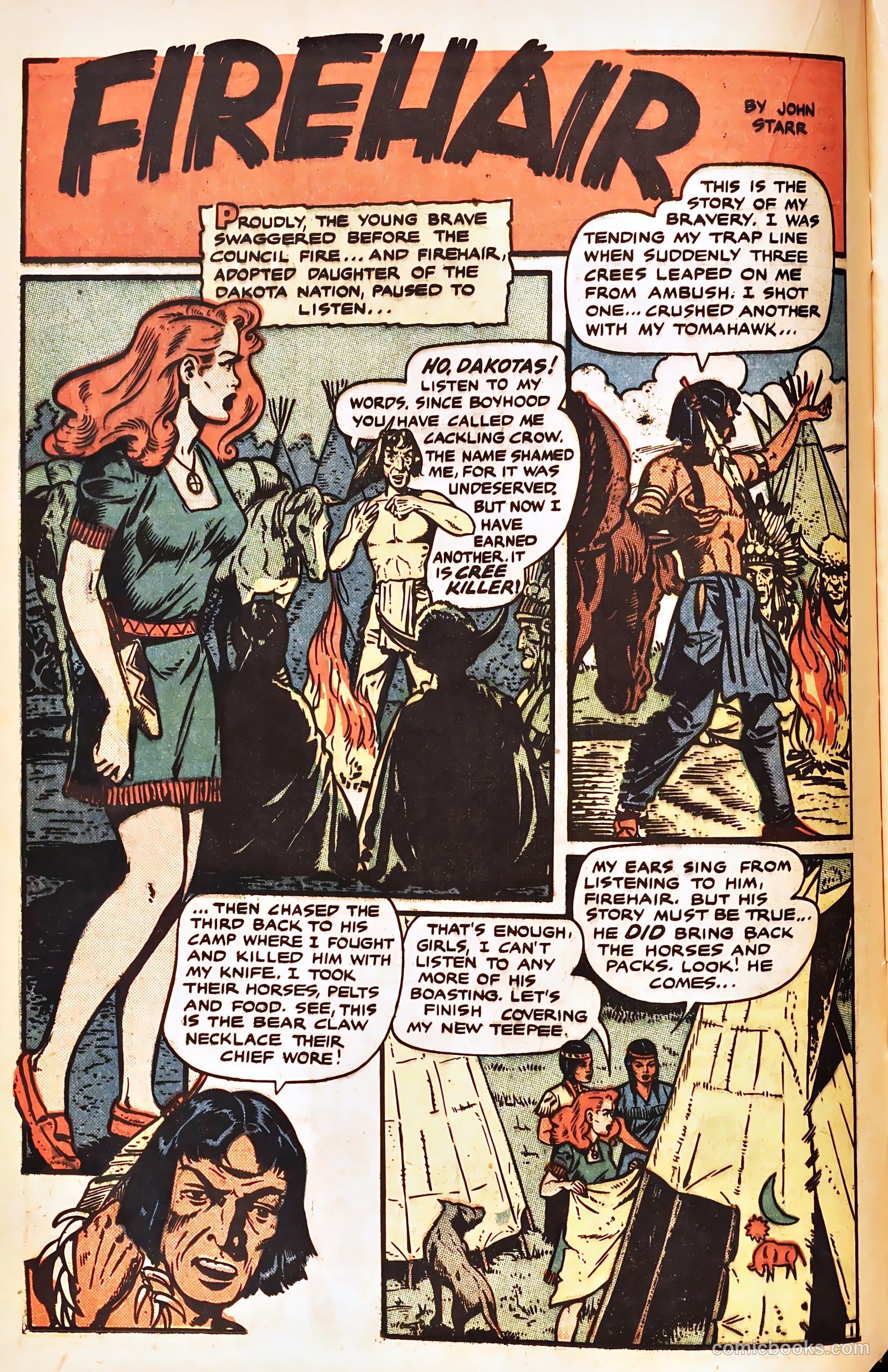 Firehair #8 — page 16 of 36