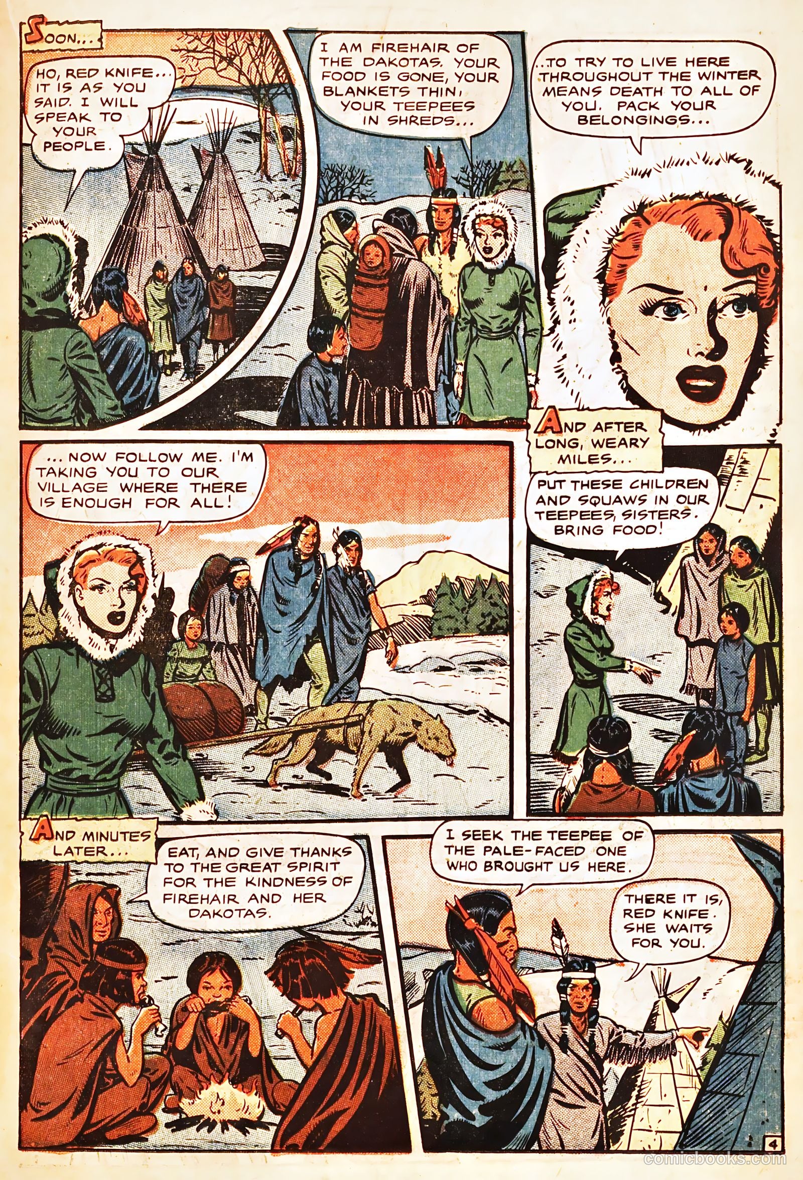 Firehair #8 — page 19 of 36