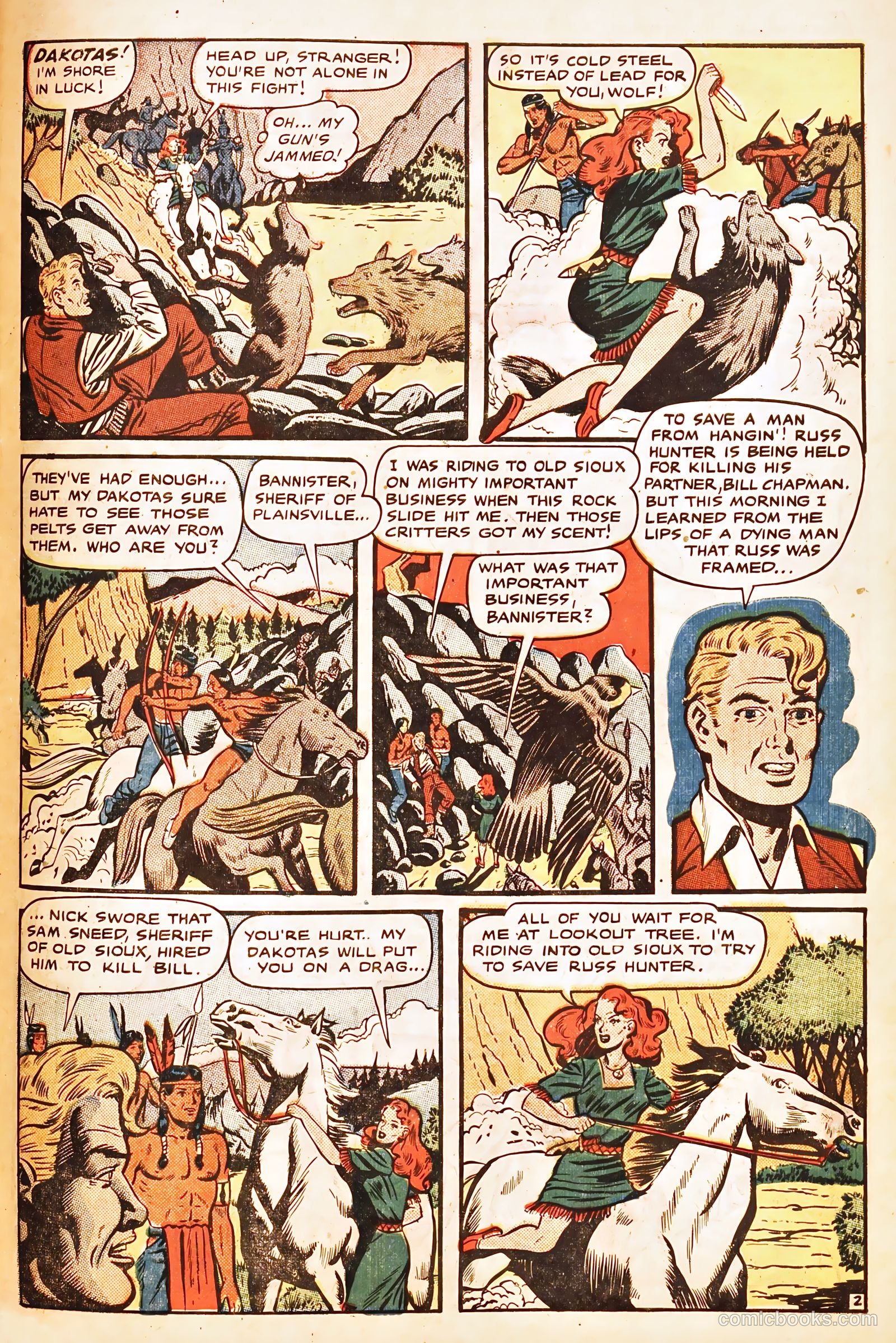 Firehair #8 — page 27 of 36