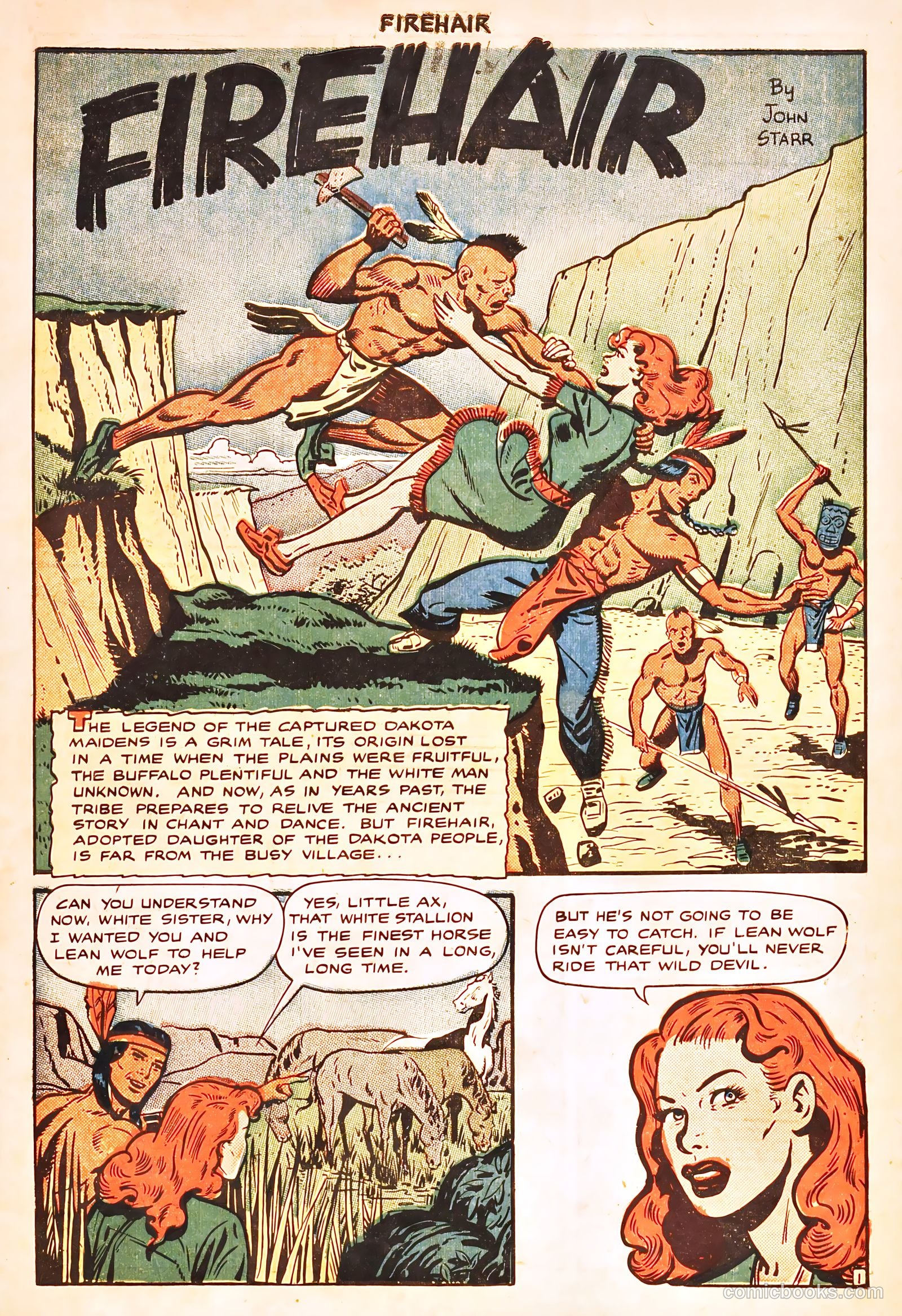 Firehair #8 — page 3 of 36