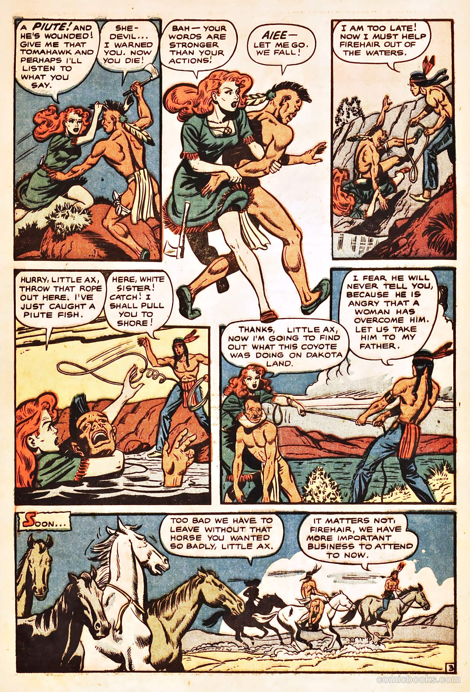 Firehair #8 — page 5 of 36