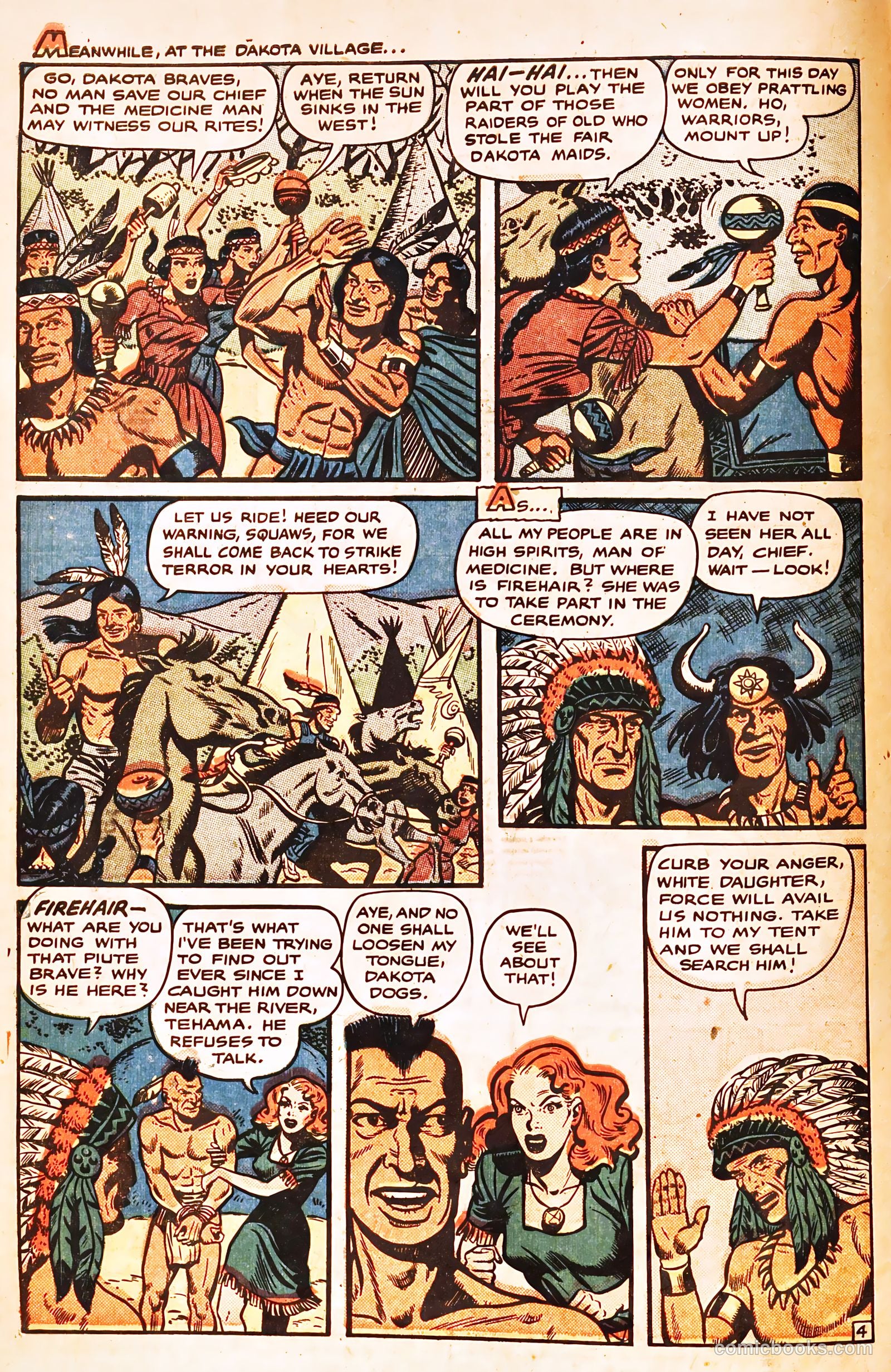 Firehair #8 — page 6 of 36