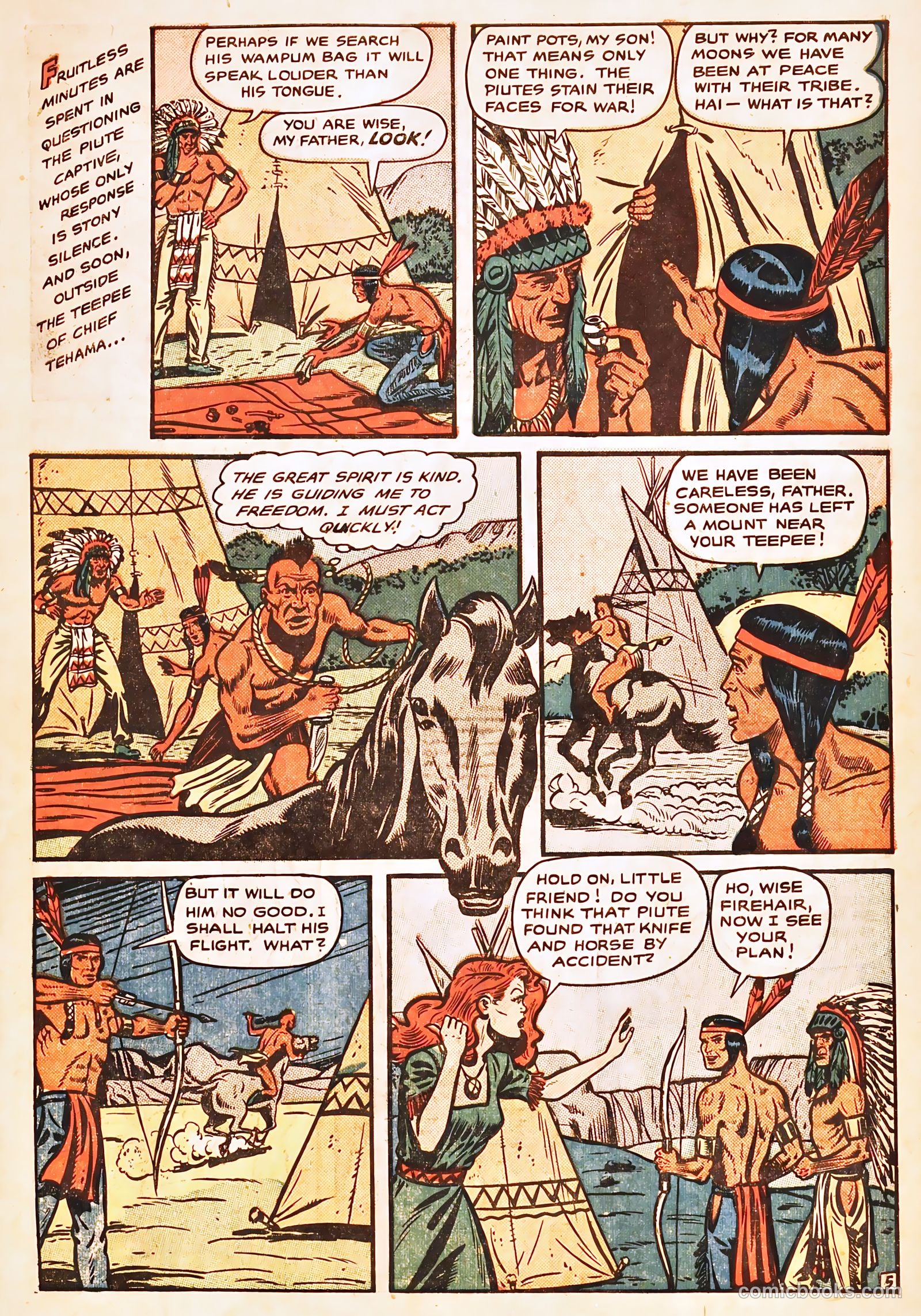 Firehair #8 — page 7 of 36