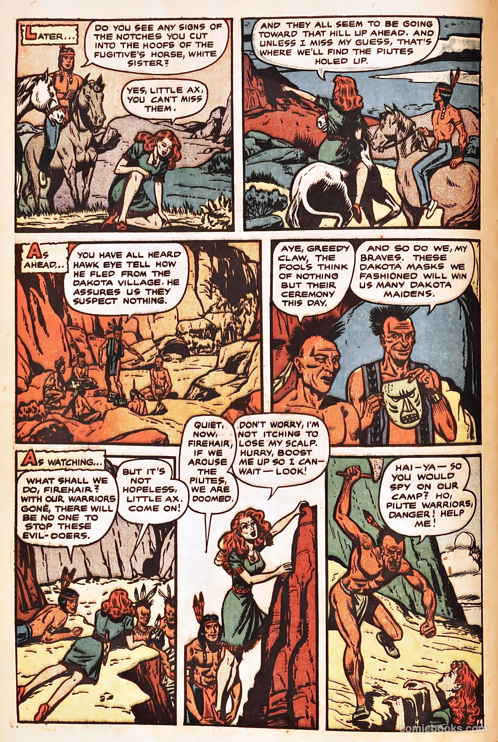 Firehair #8 — page 8 of 36