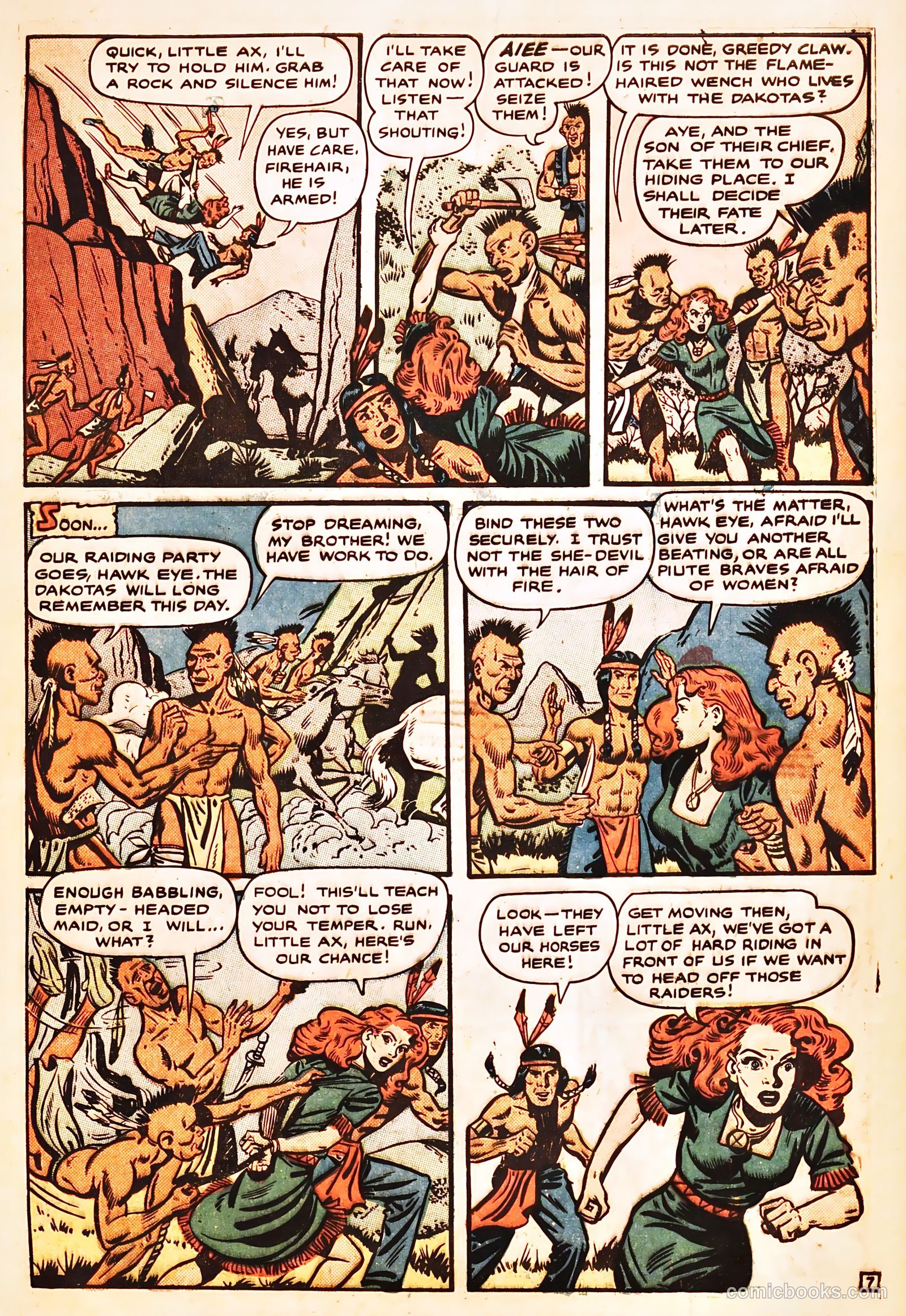Firehair #8 — page 9 of 36