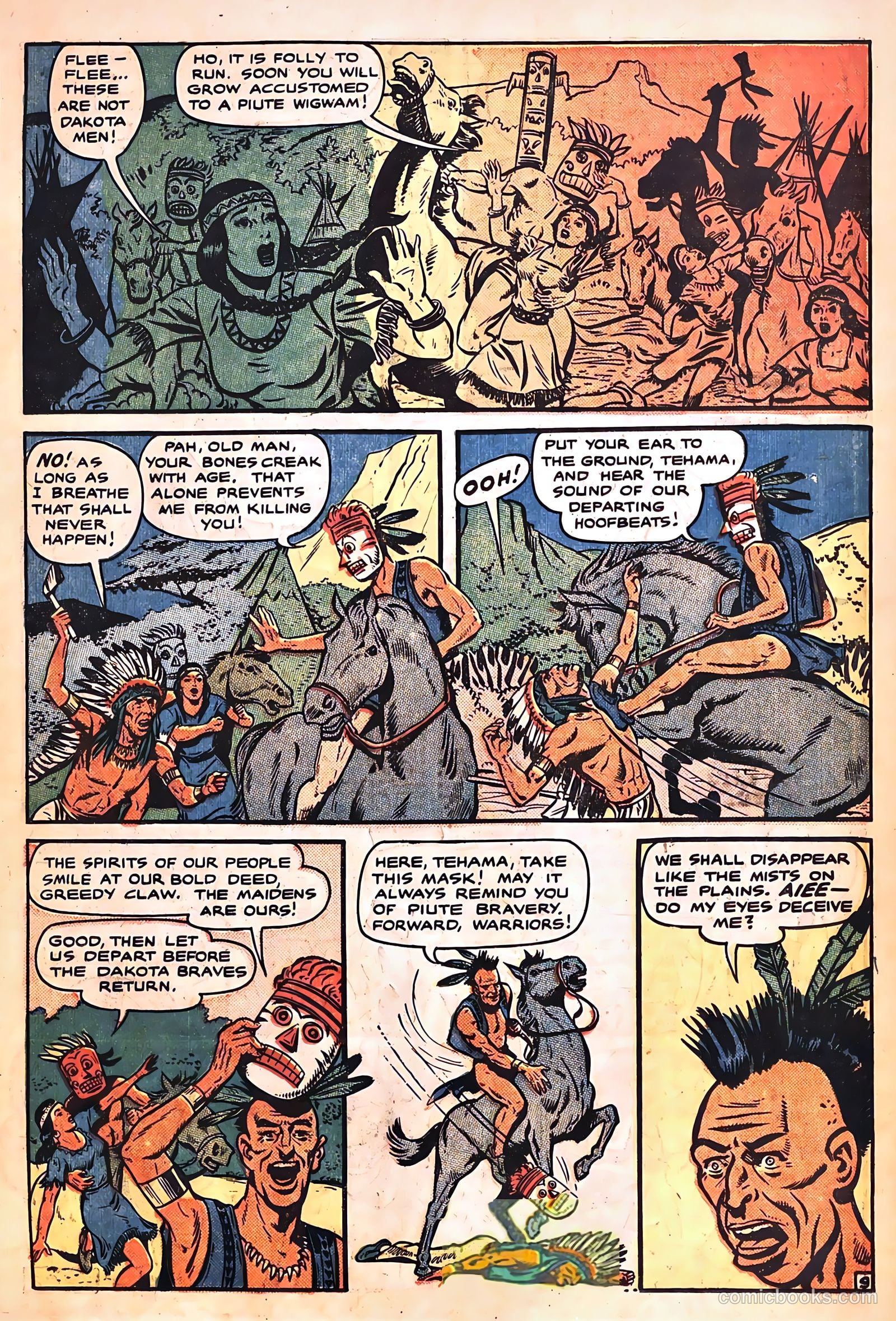 Firehair #8 — page 11 of 36