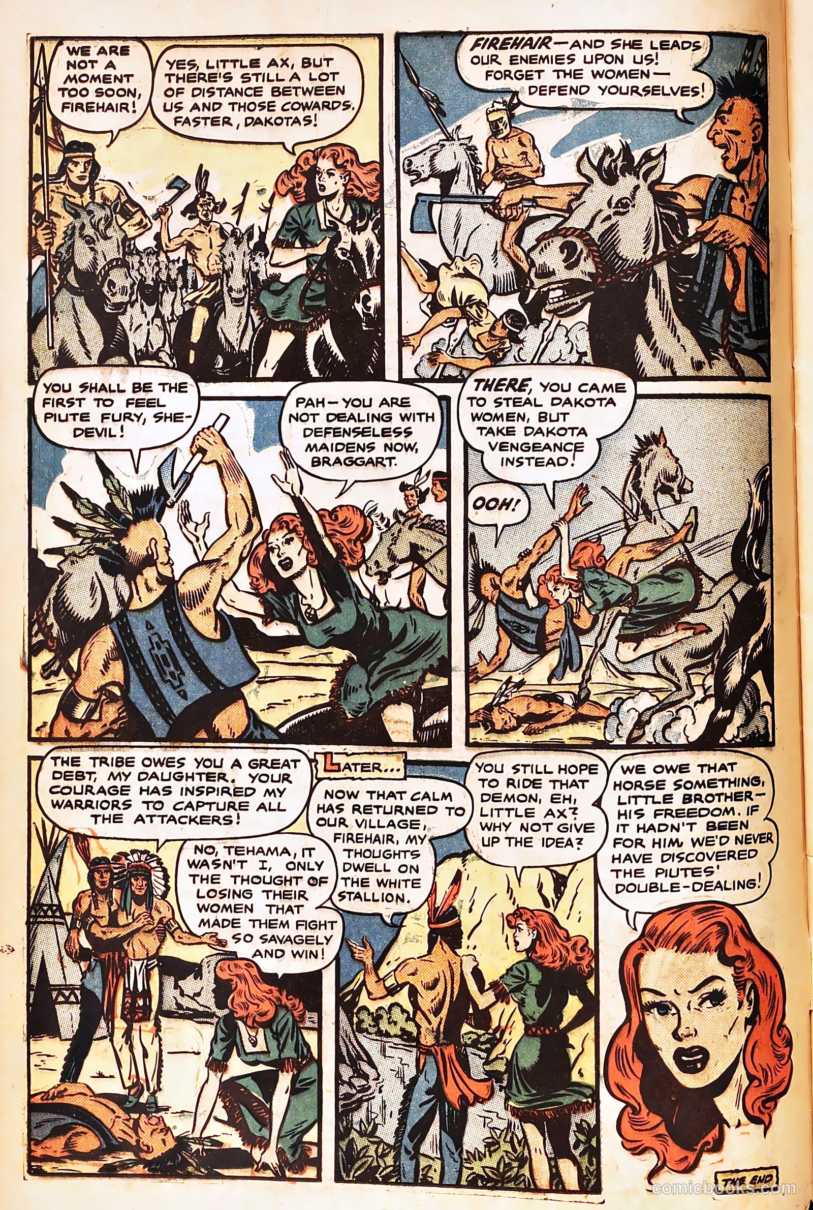 Firehair #8 — page 12 of 36