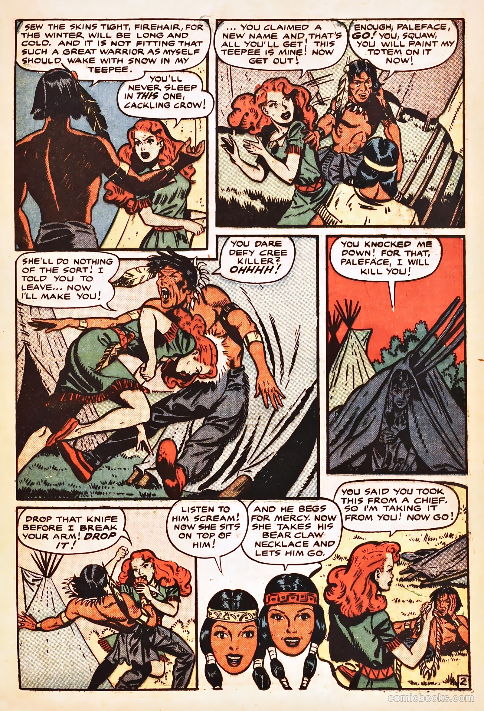 Firehair #8 — page 17 of 36