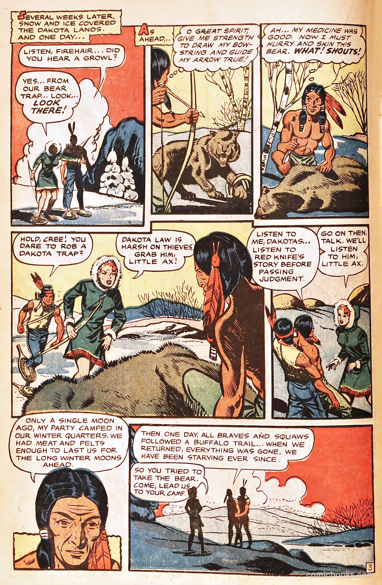 Firehair #8 — page 18 of 36
