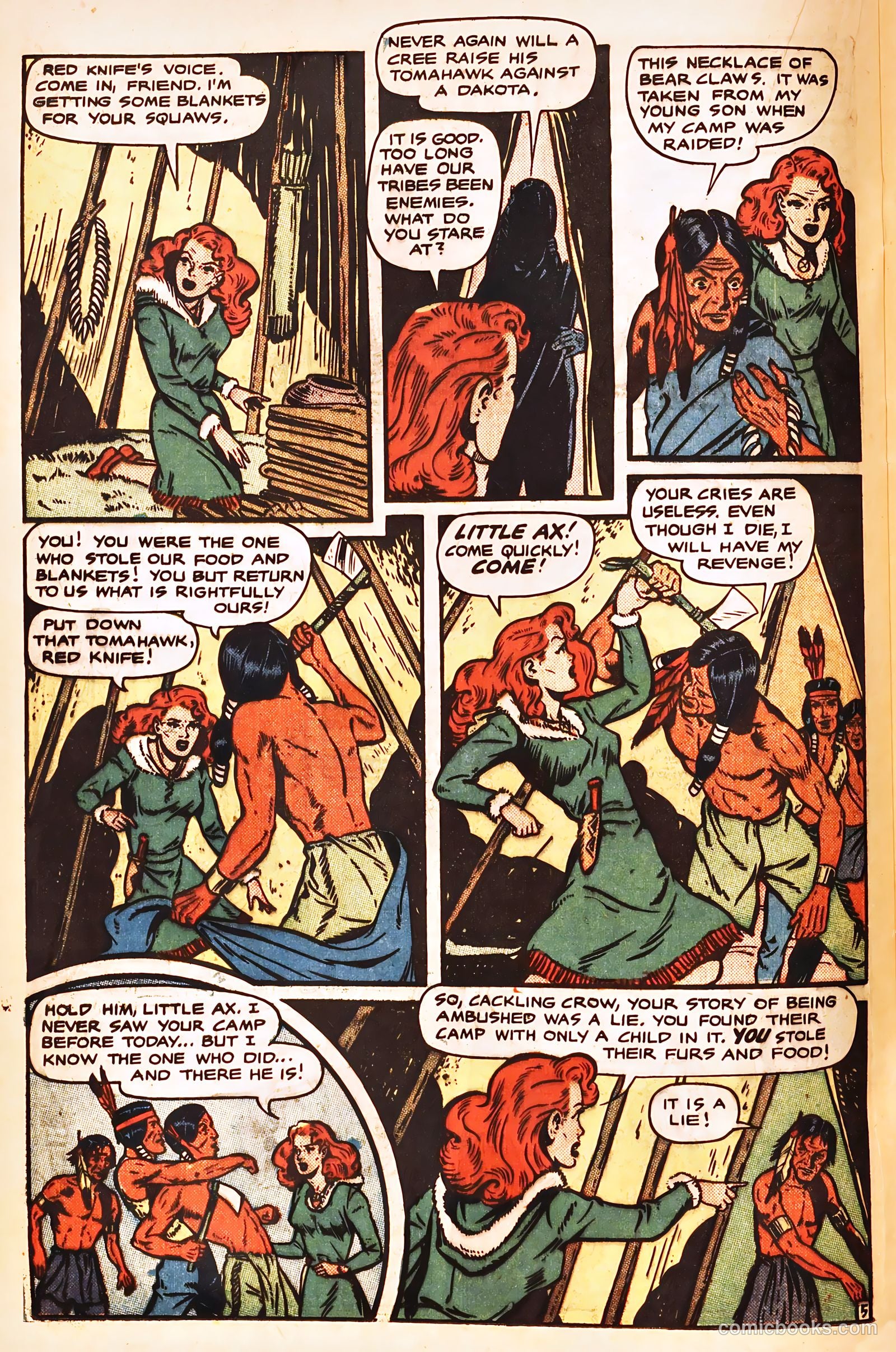 Firehair #8 — page 20 of 36