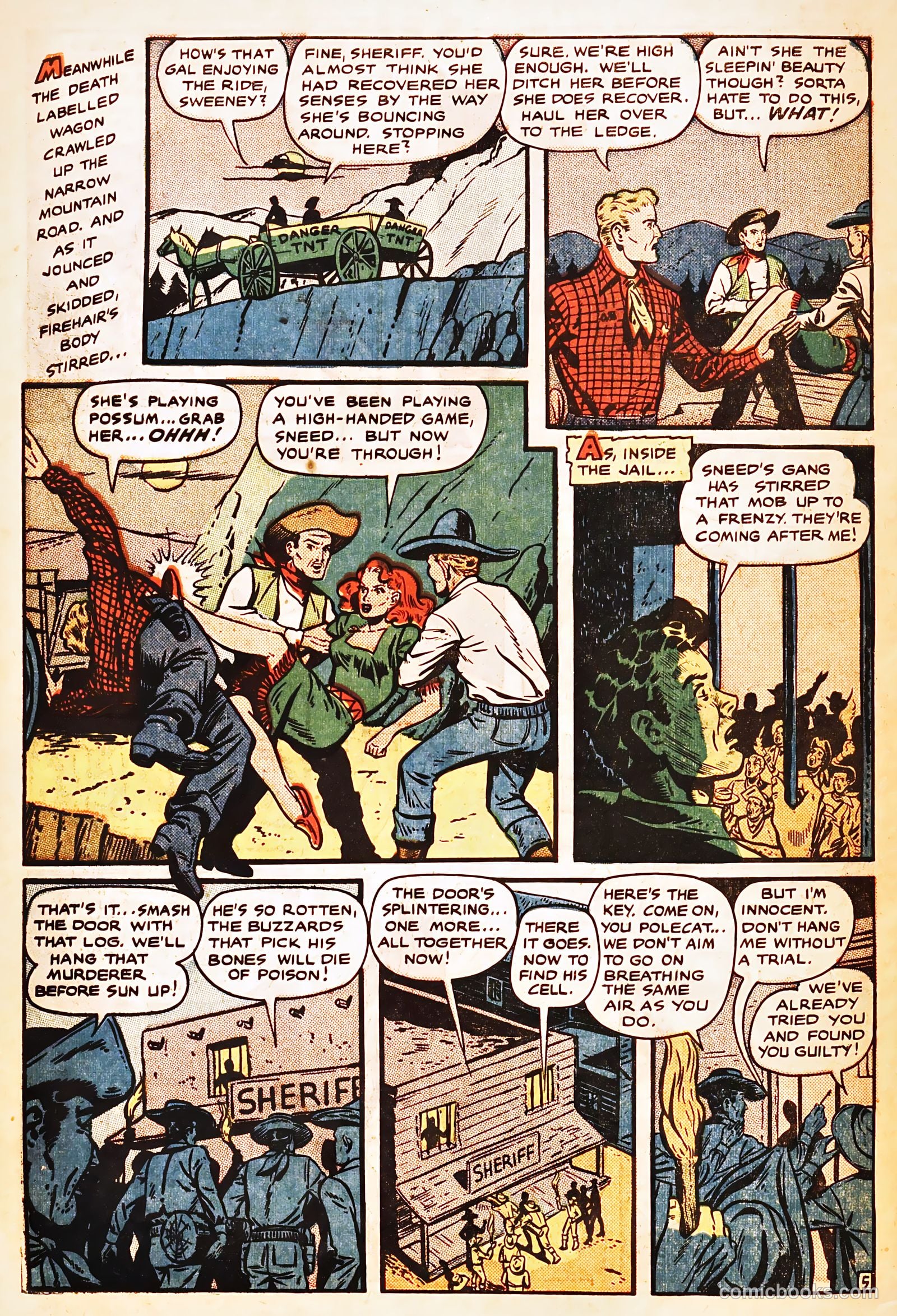 Firehair #8 — page 30 of 36