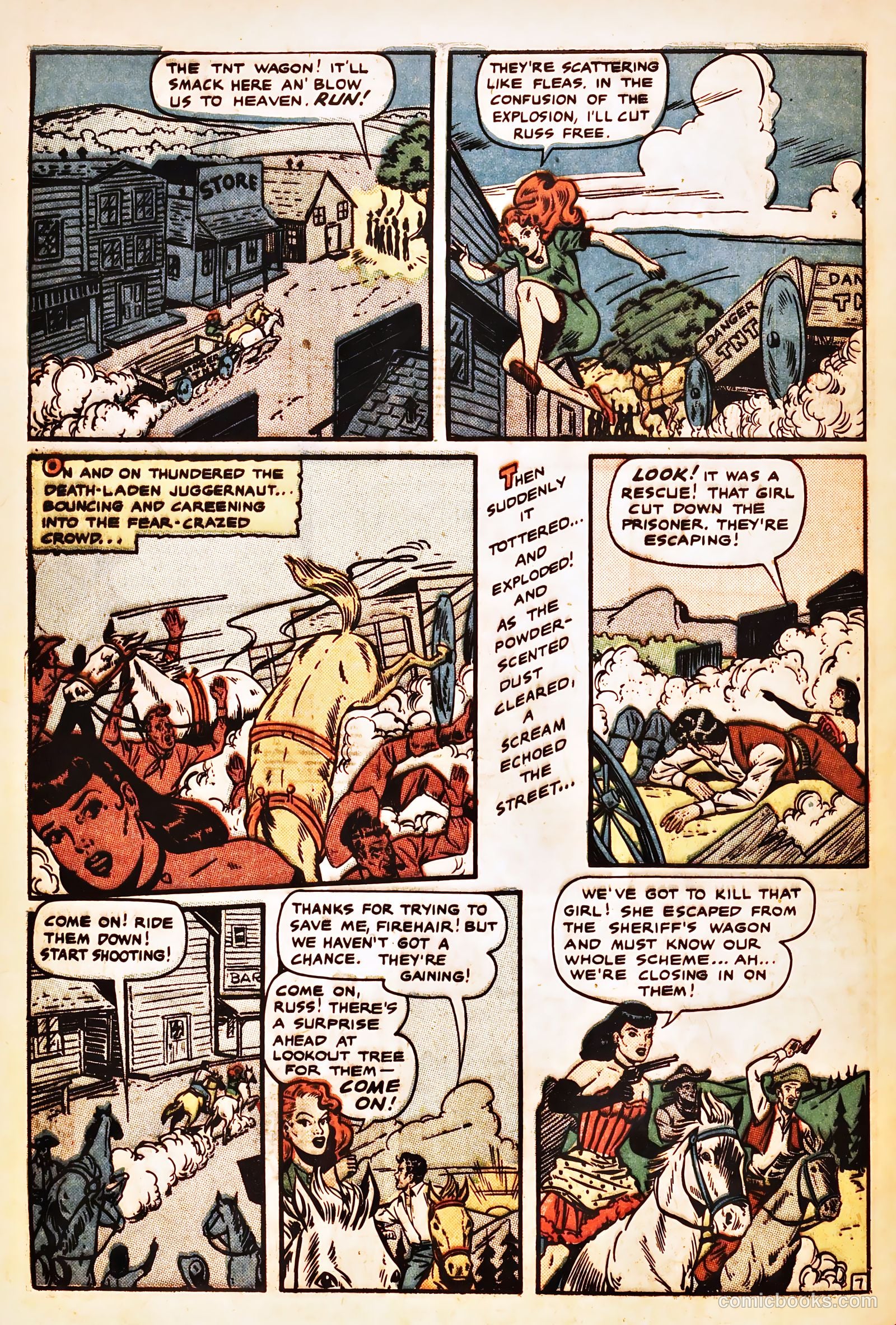 Firehair #8 — page 32 of 36