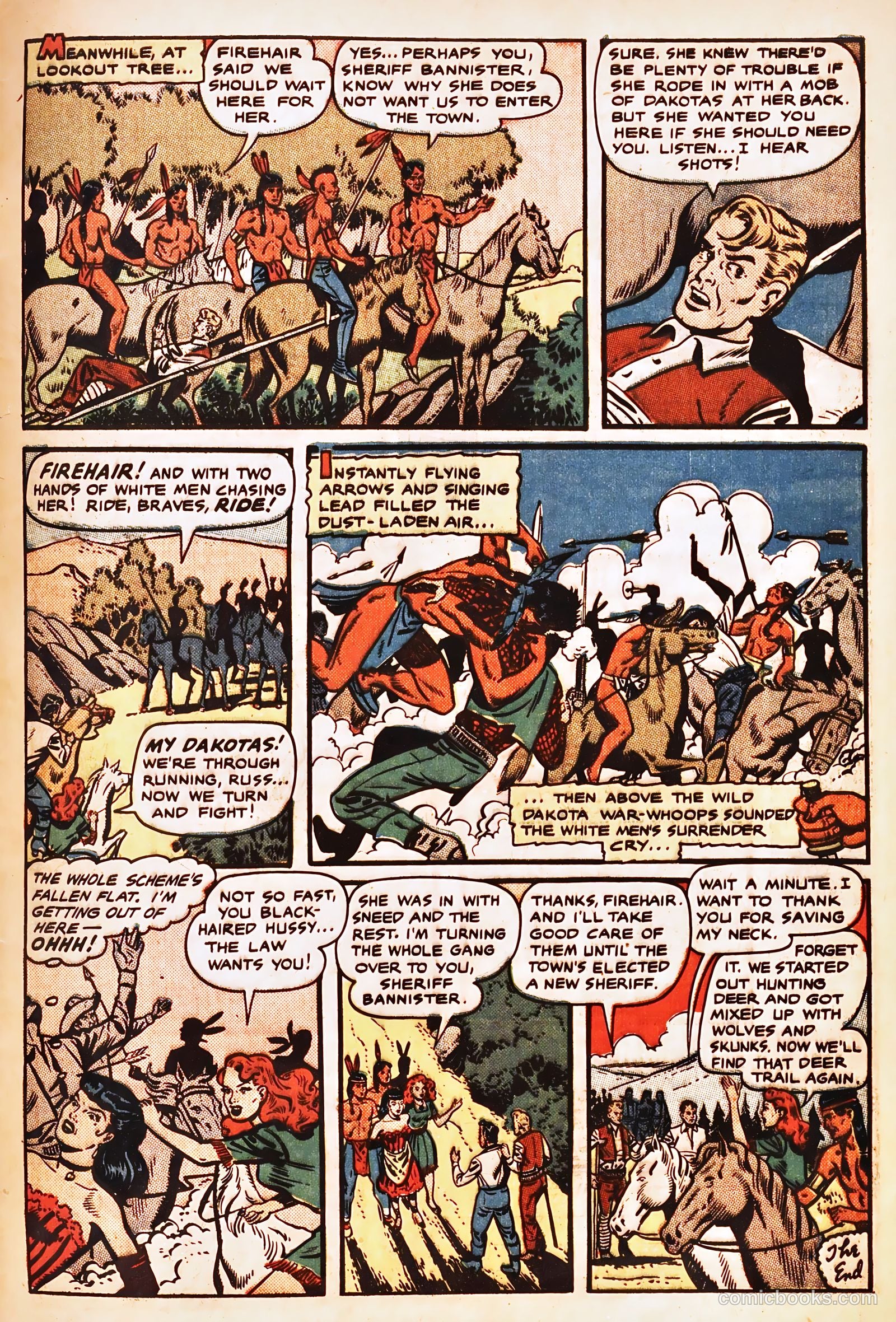 Firehair #8 — page 33 of 36