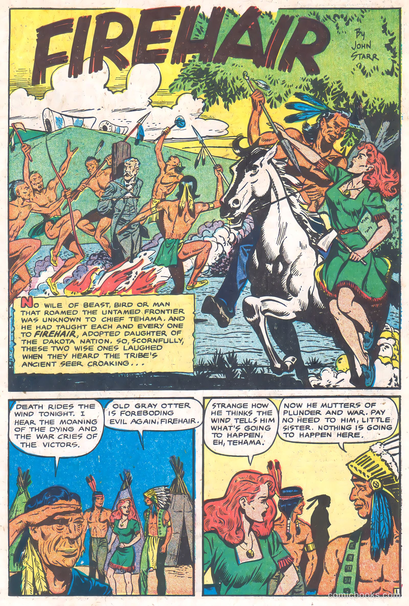 Firehair #8 — page 3 of 36