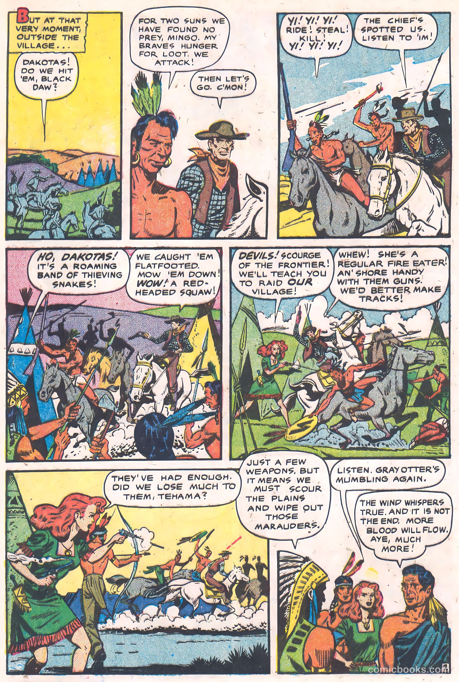 Firehair #8 — page 4 of 36