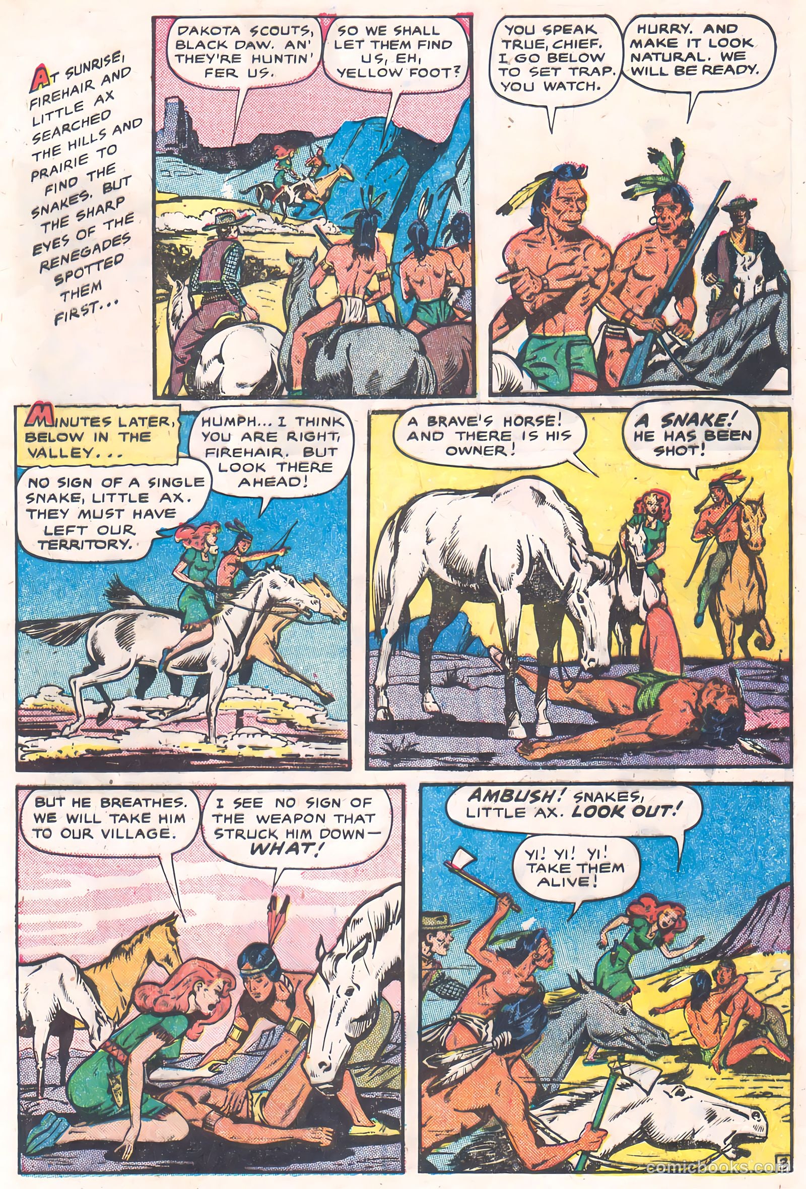 Firehair #8 — page 5 of 36