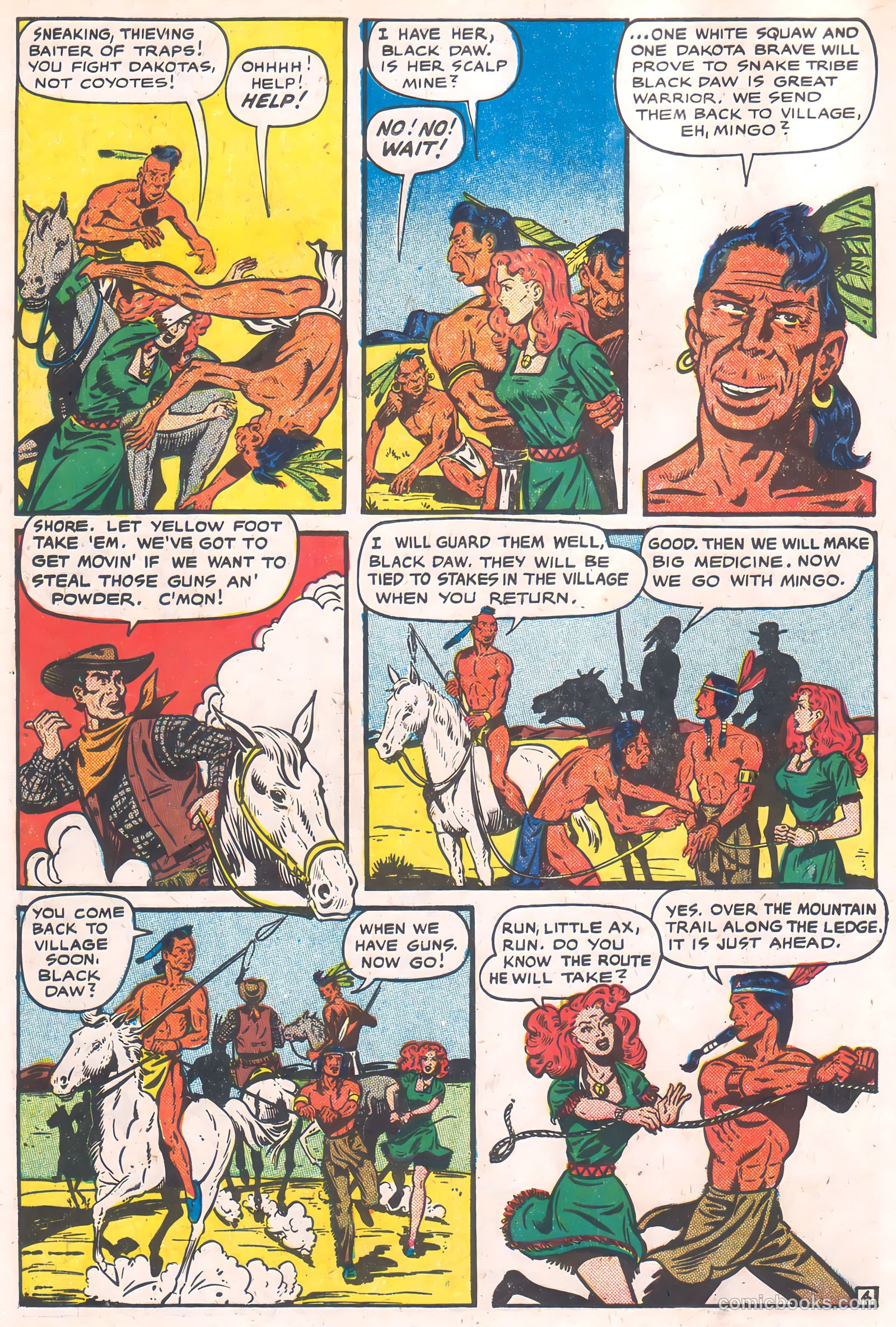 Firehair #8 — page 6 of 36