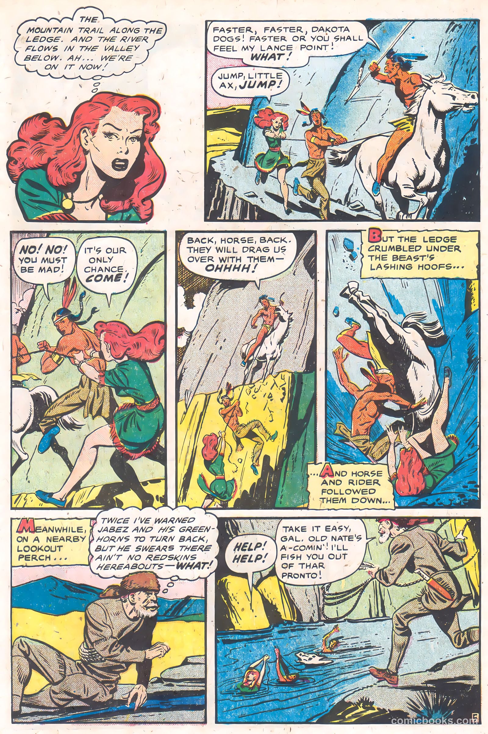Firehair #8 — page 7 of 36