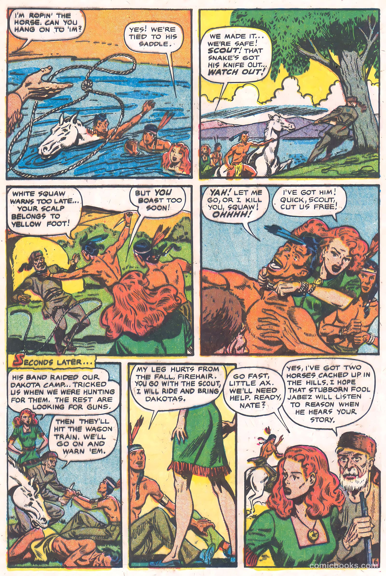 Firehair #8 — page 8 of 36