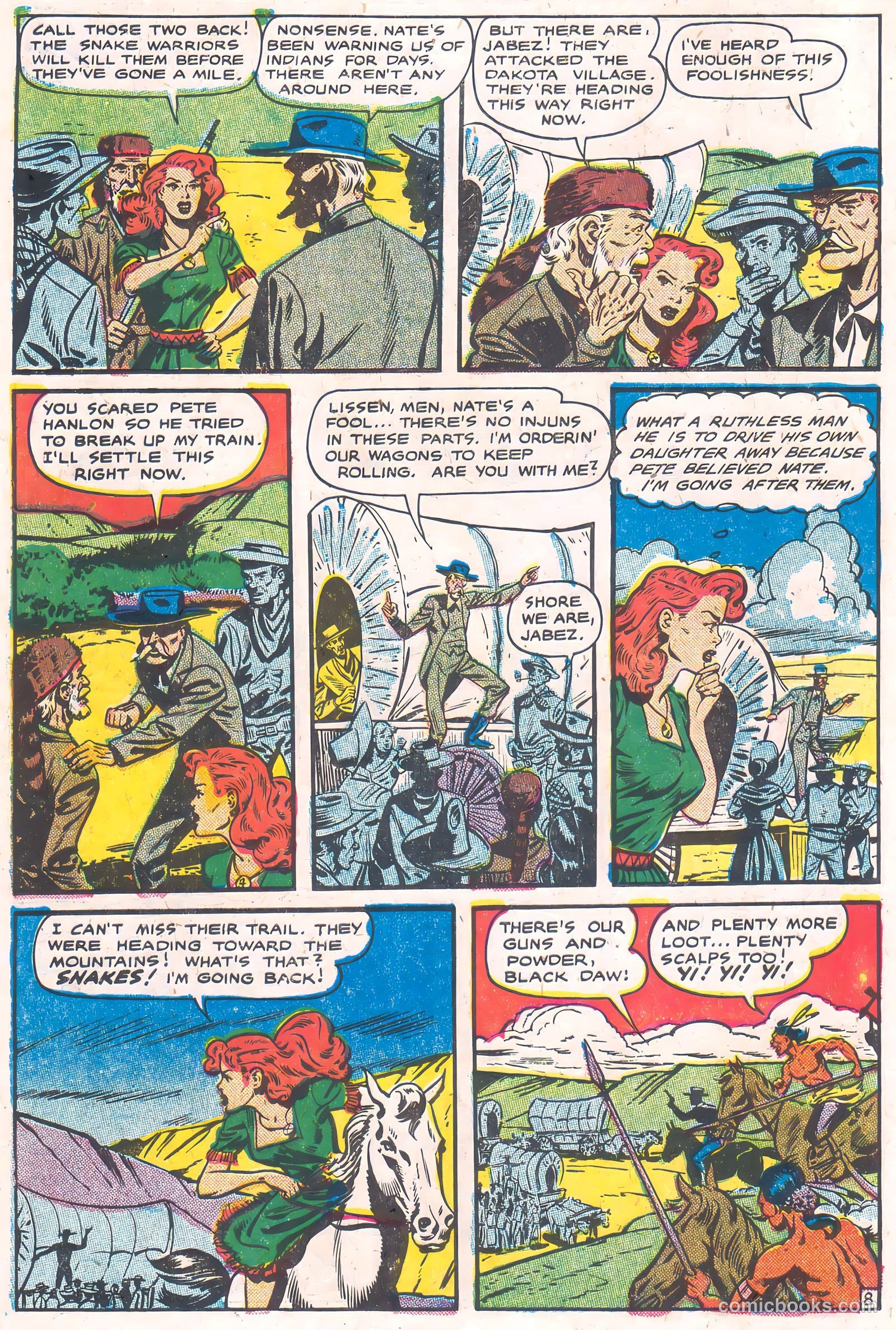 Firehair #8 — page 10 of 36