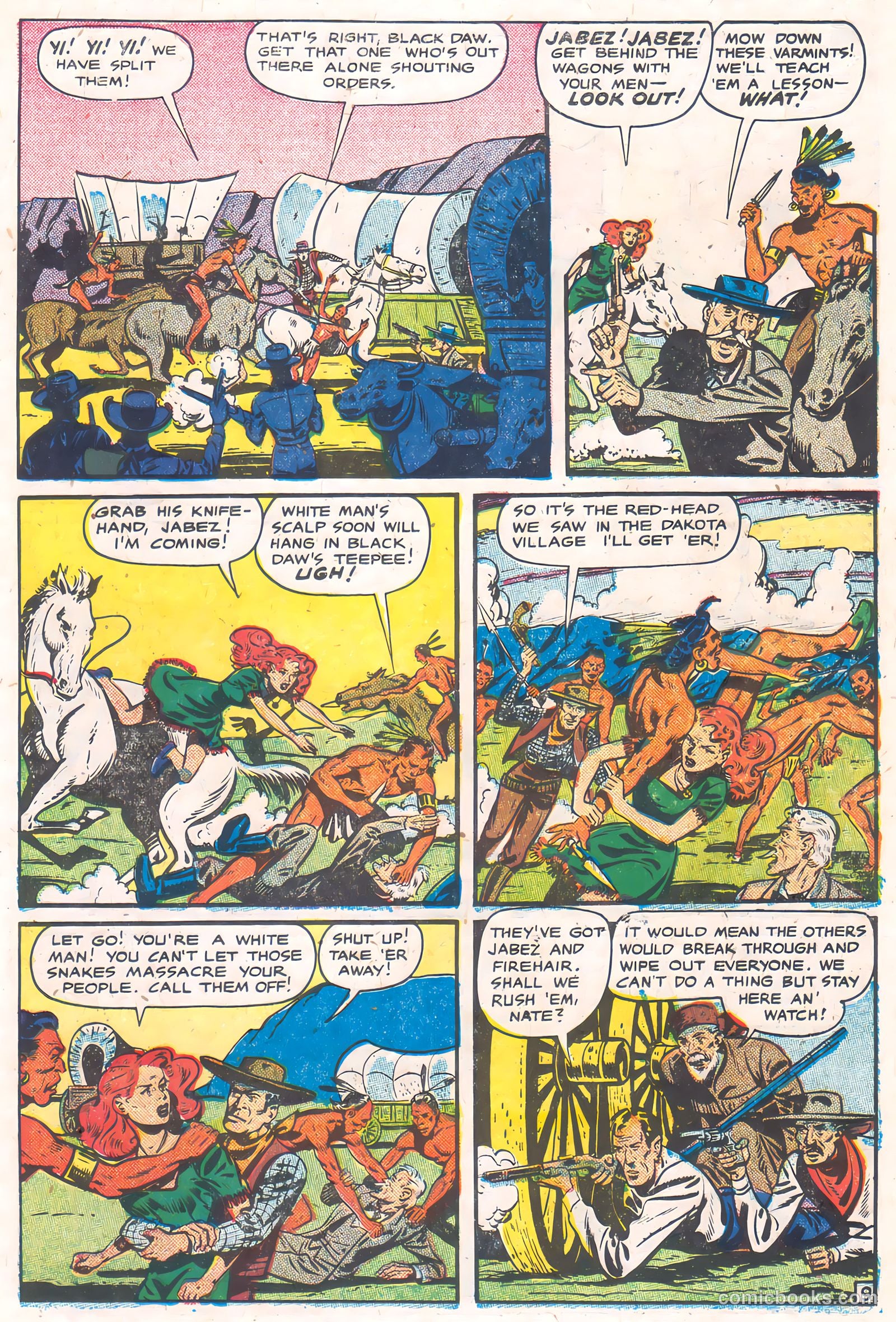 Firehair #8 — page 11 of 36