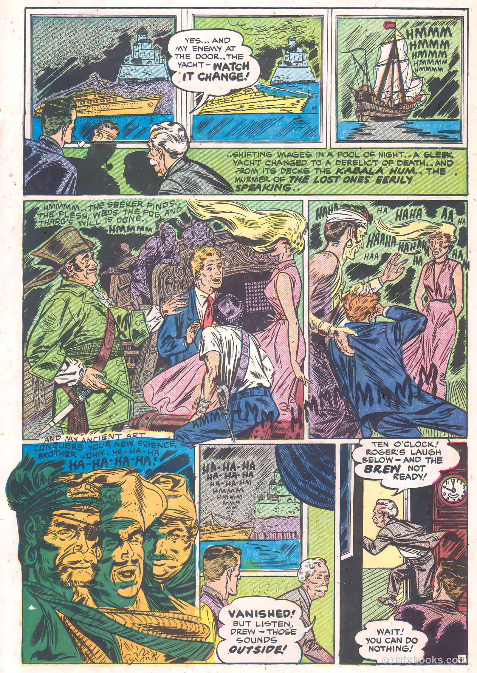 Firehair #8 — page 19 of 36