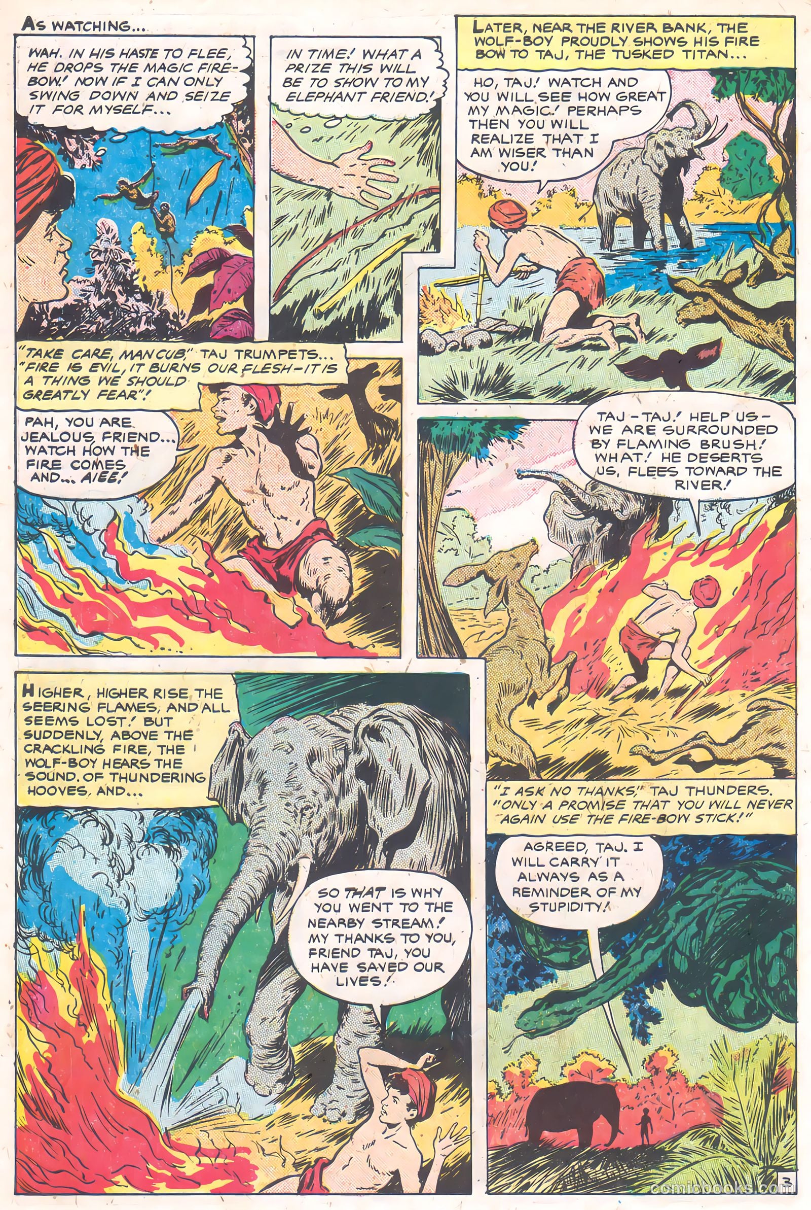 Firehair #8 — page 30 of 36