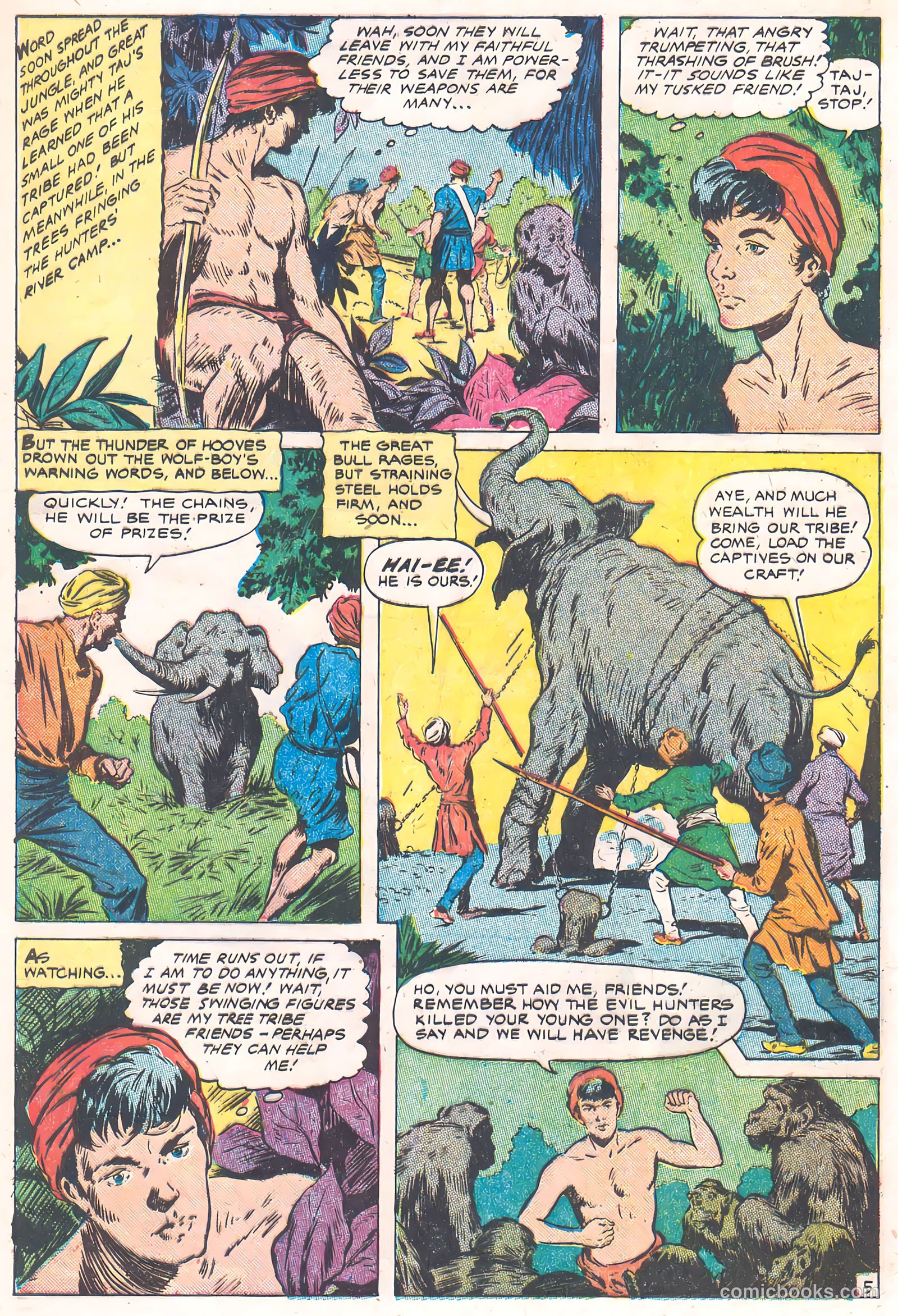Firehair #8 — page 32 of 36