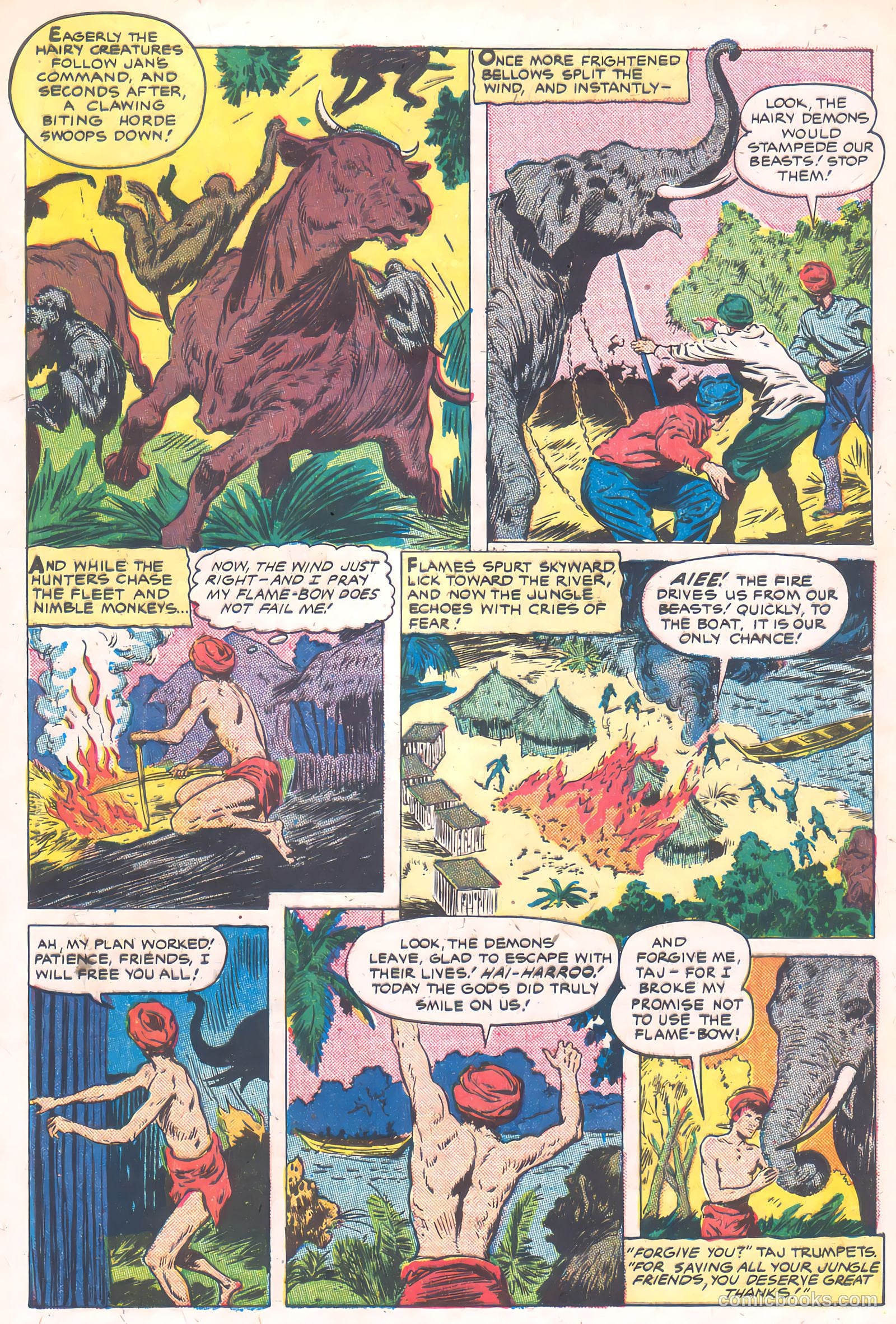 Firehair #8 — page 33 of 36