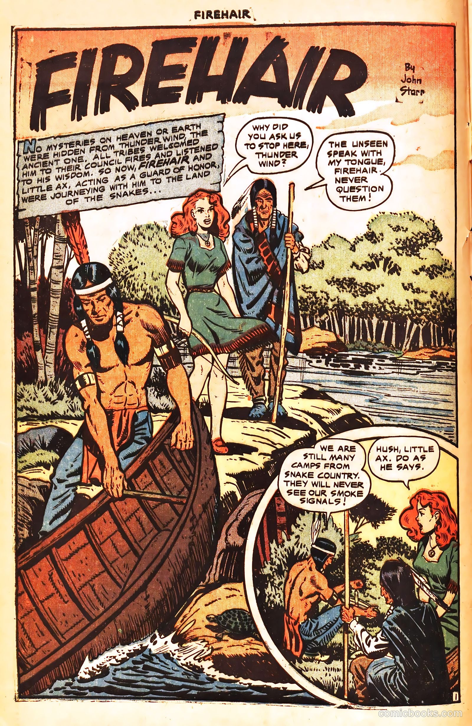 Firehair #9 — page 4 of 36