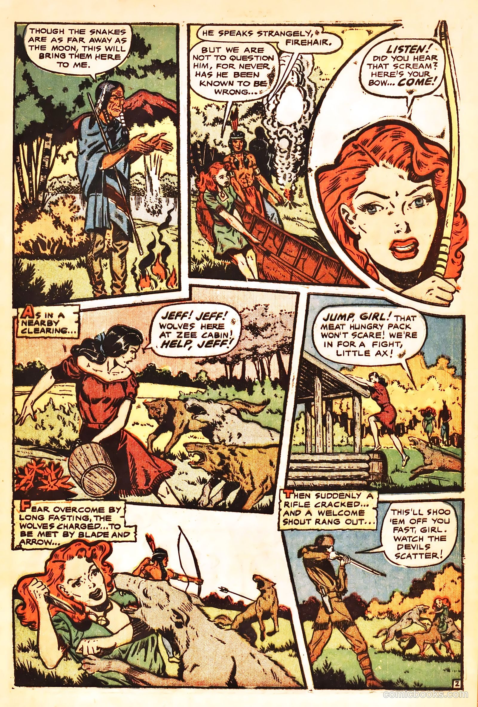 Firehair #9 — page 5 of 36